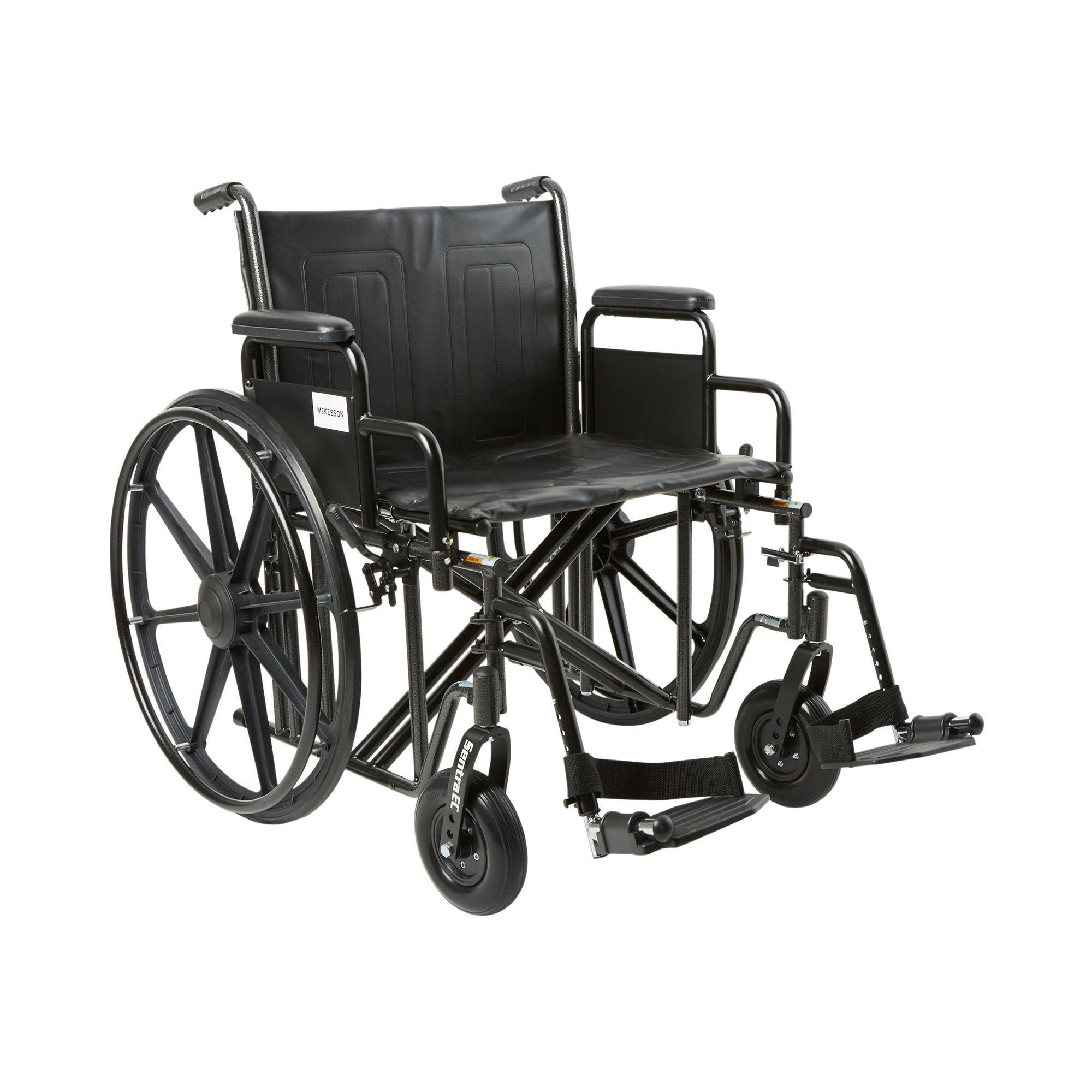 McKesson Bariatric Wheelchair, 22 Inch Seat Width (1 Unit)