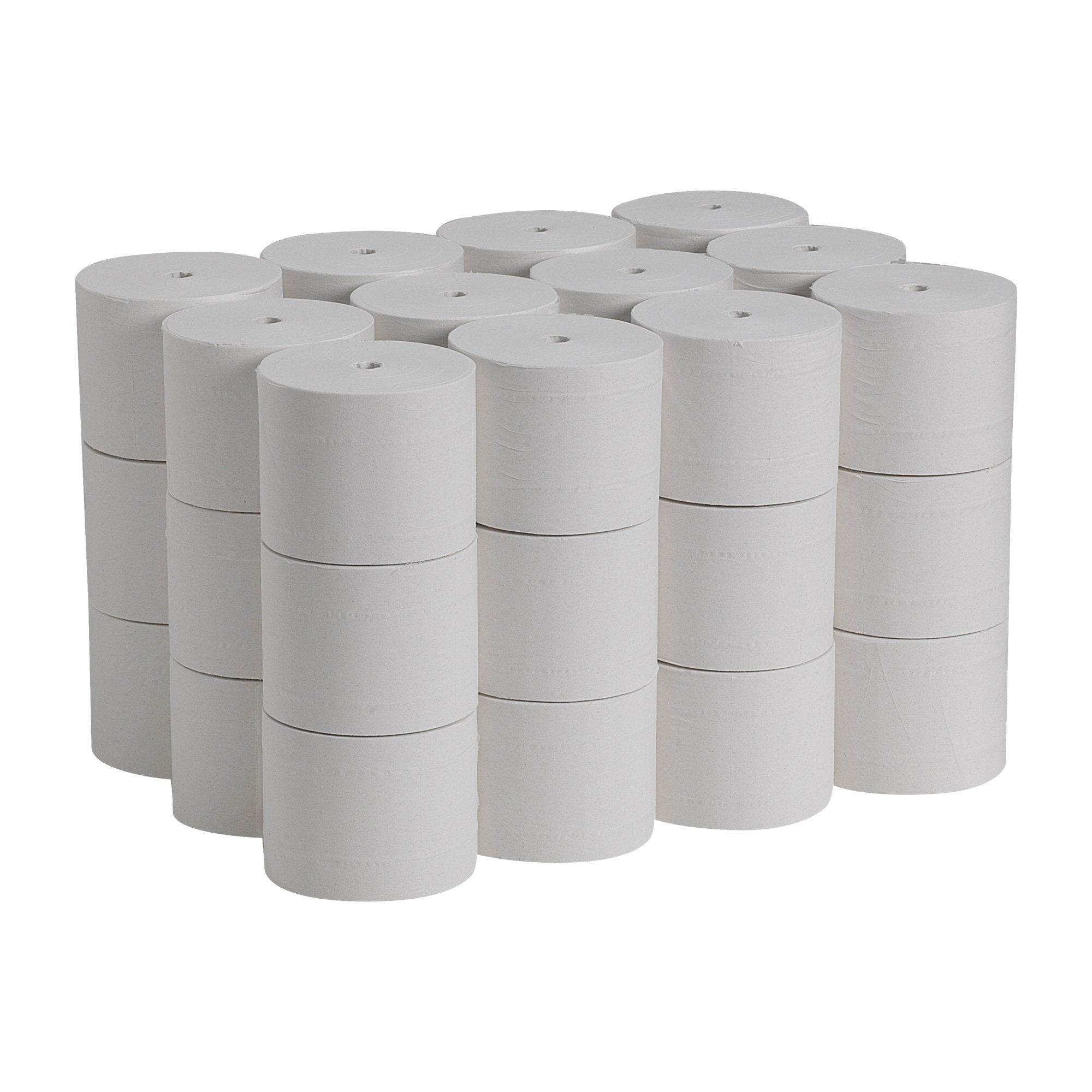 Compact® Coreless 2-Ply Toilet Tissue, 36 Rolls, 1000 Sheets - Eco-Friendly