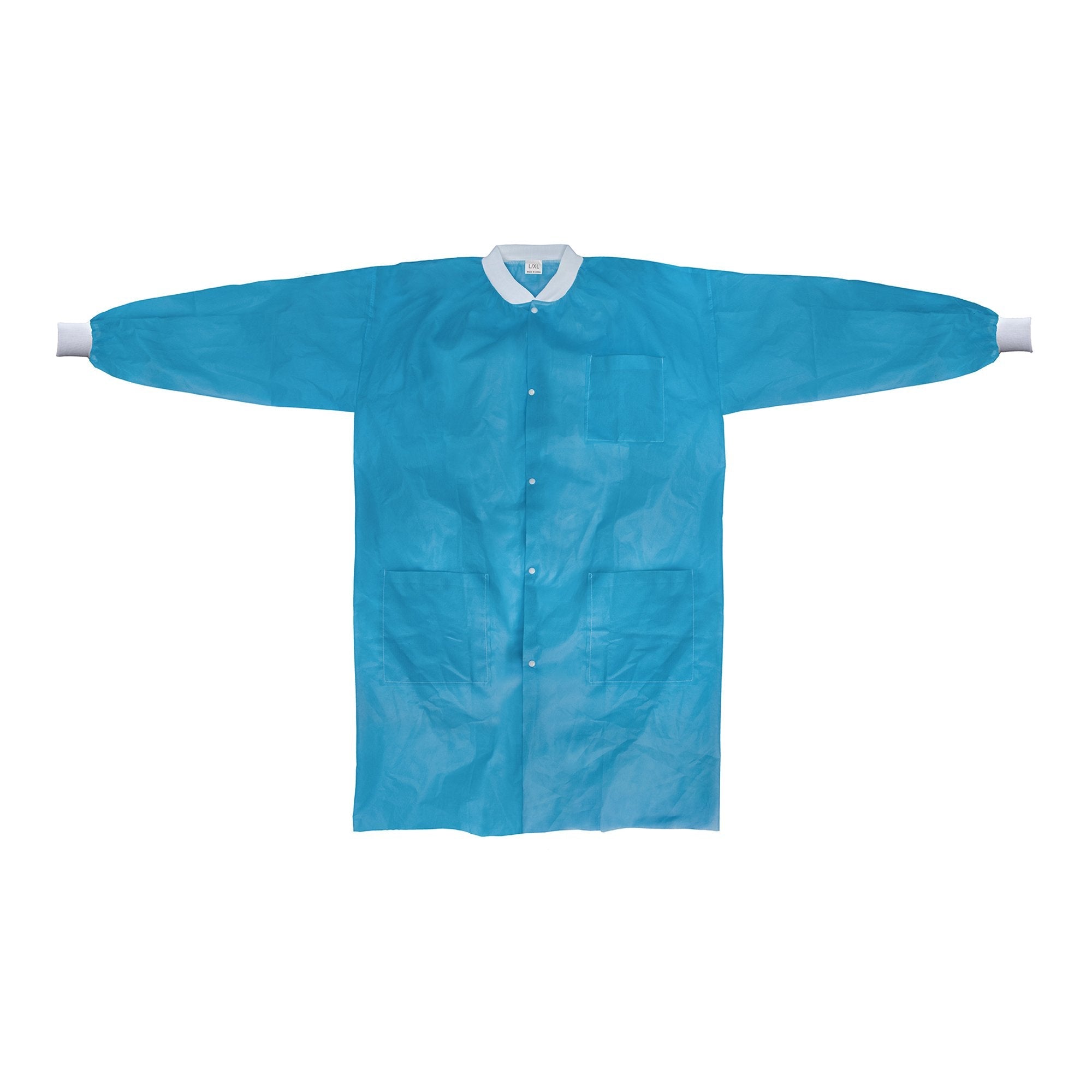 McKesson Lab Coat, Large / X-Large, Blue (10 Units)