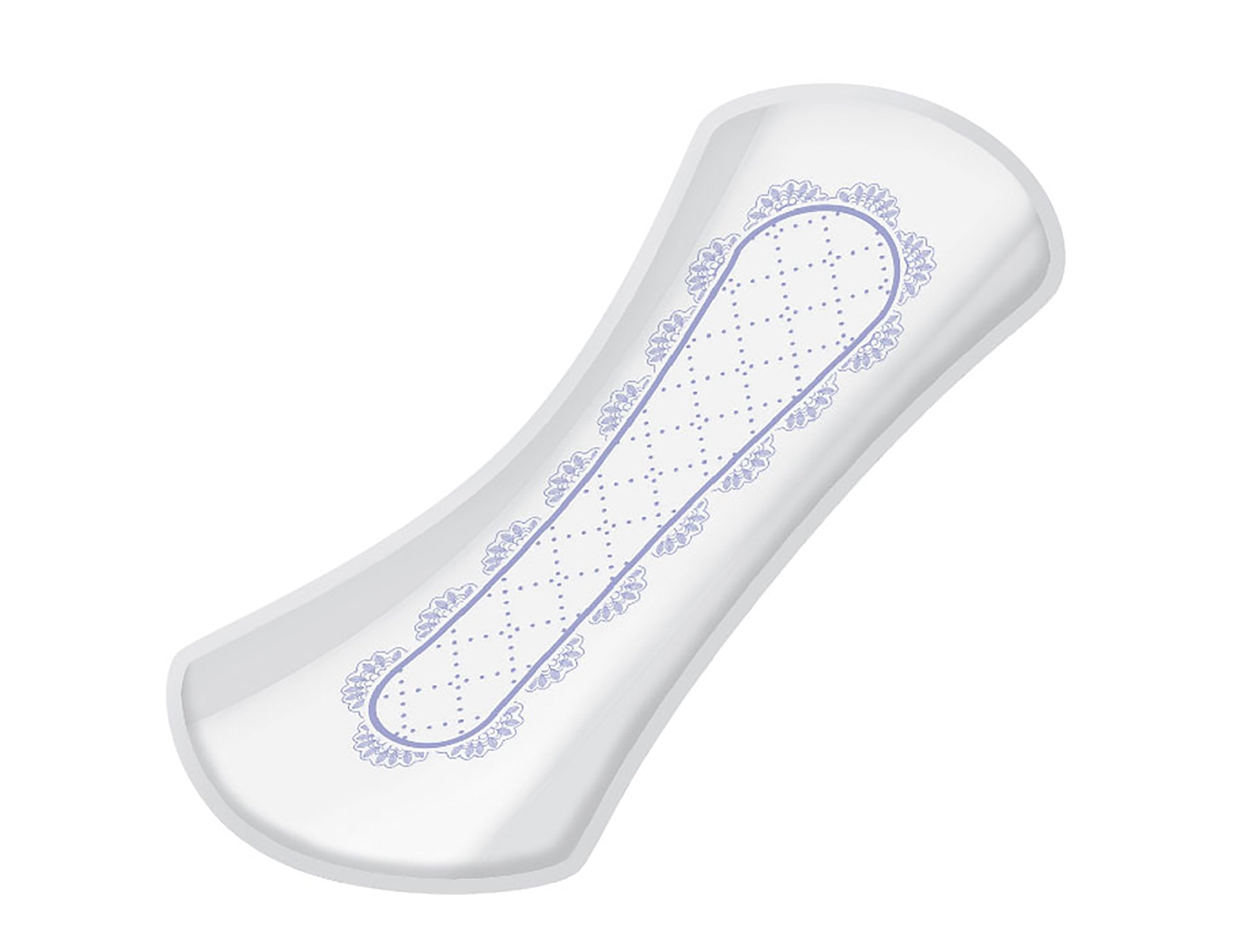 Prevail® Daily Pads Moderate Absorbency Bladder Control Pad, 11-Inch Length (54 Units)