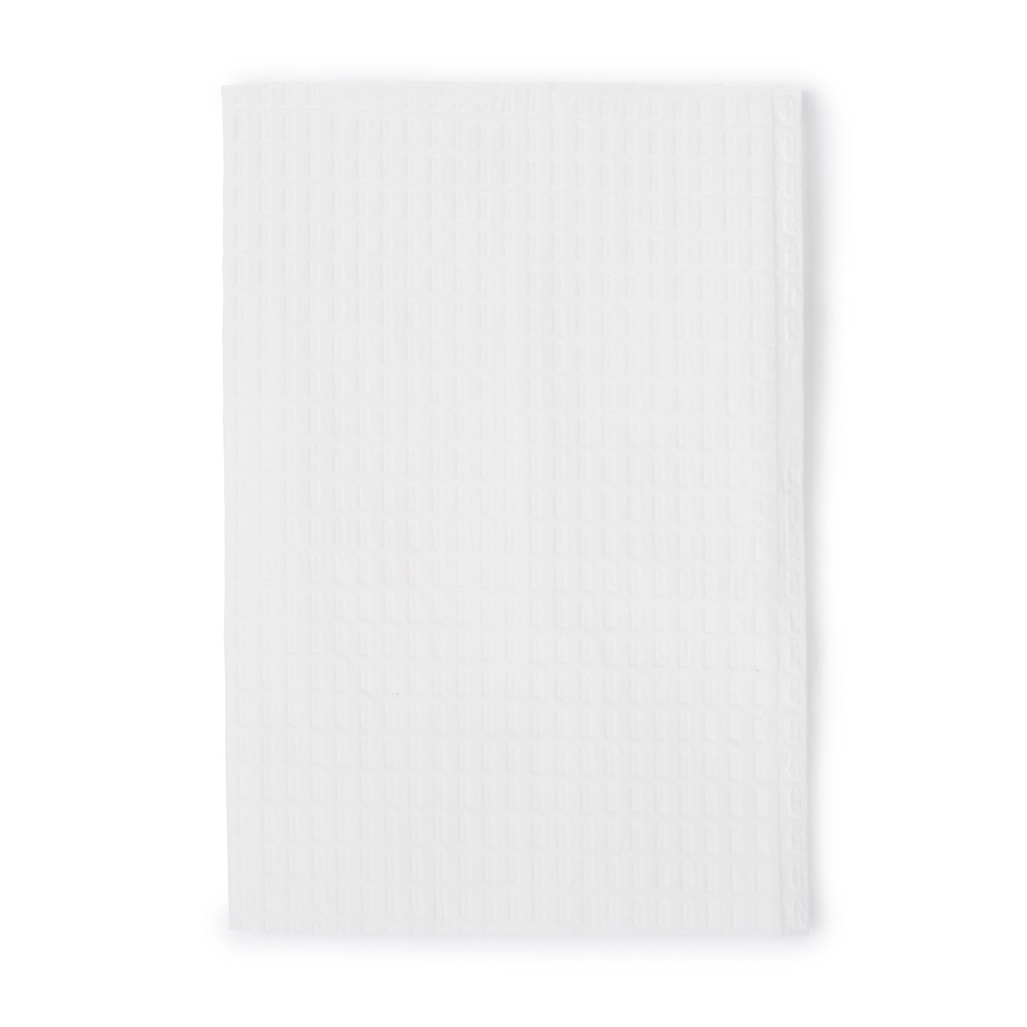 McKesson White Dental Bib, 13-1/2 x 18 Inch (500 Units)