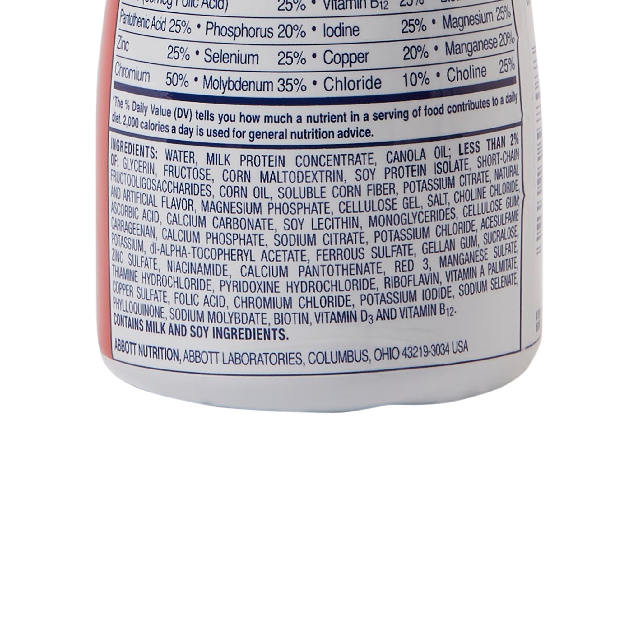 Glucerna Original Shake, Creamy Strawberry, 8 oz - Diabetic Support Formula