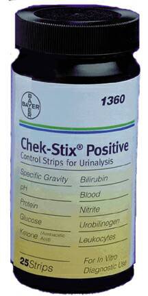 Chek-Stix® Urinalysis Control Strip (1 Unit)