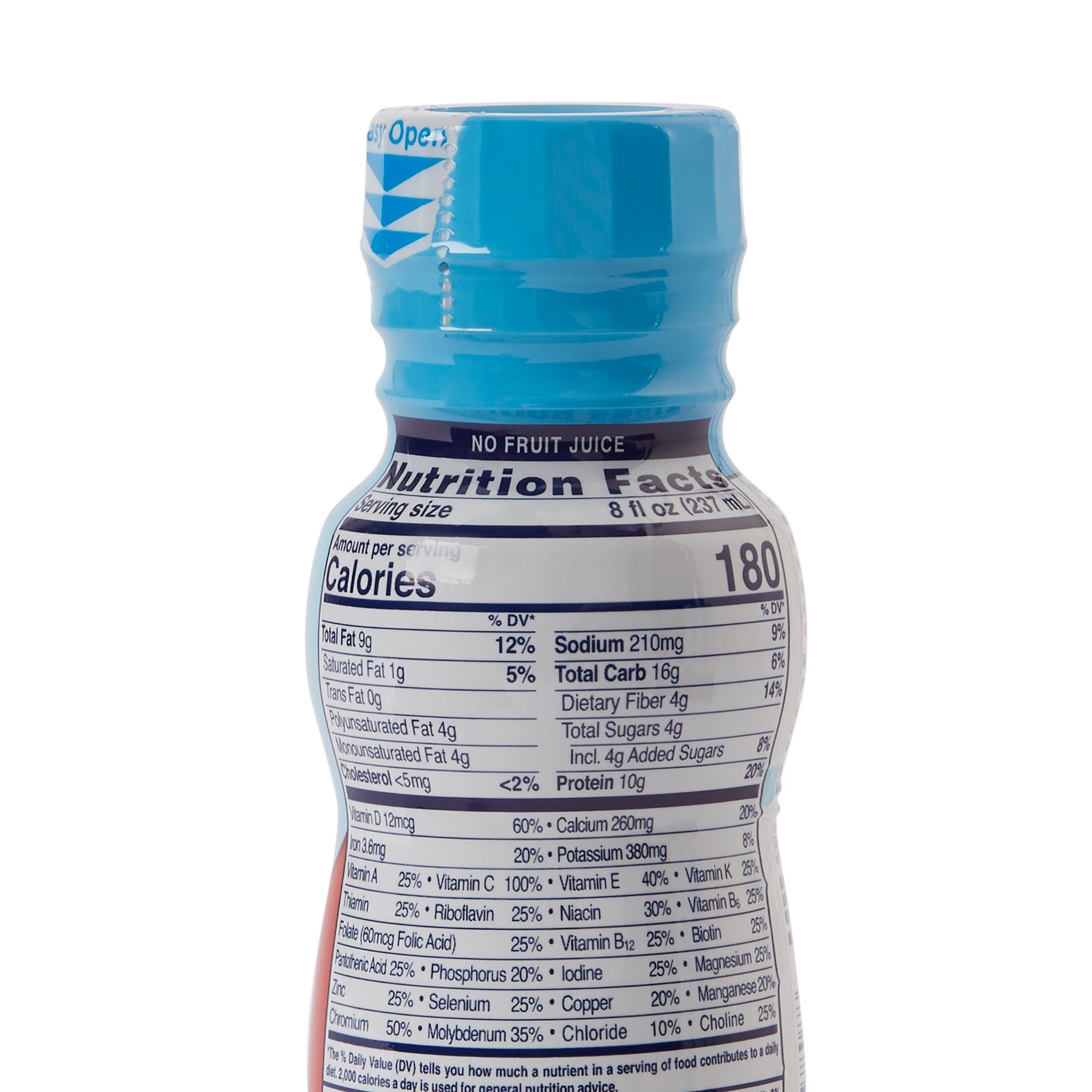 Glucerna Original Shake, Creamy Strawberry, 8 oz - Diabetic Support Formula