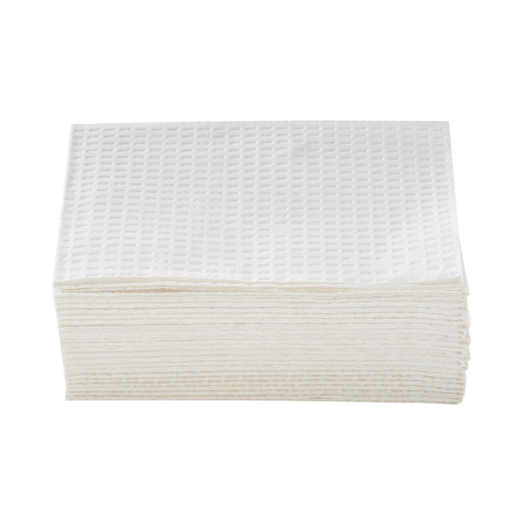 McKesson 3-Ply Tissue Procedure Towels, Polybacked, 13x18" - 500 Pack