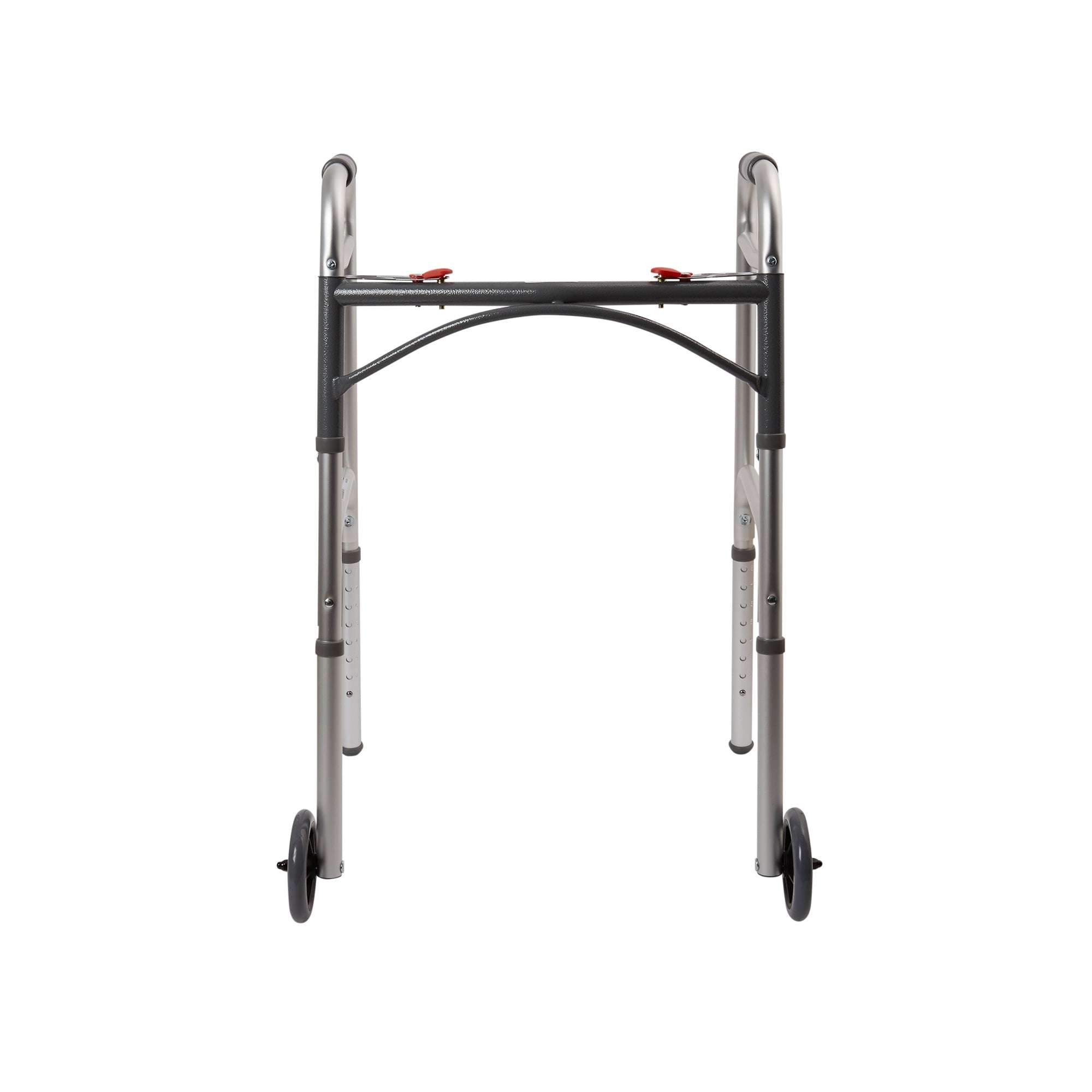 McKesson Folding Walker with Adjustable Height - Lightweight, 350lb Capacity