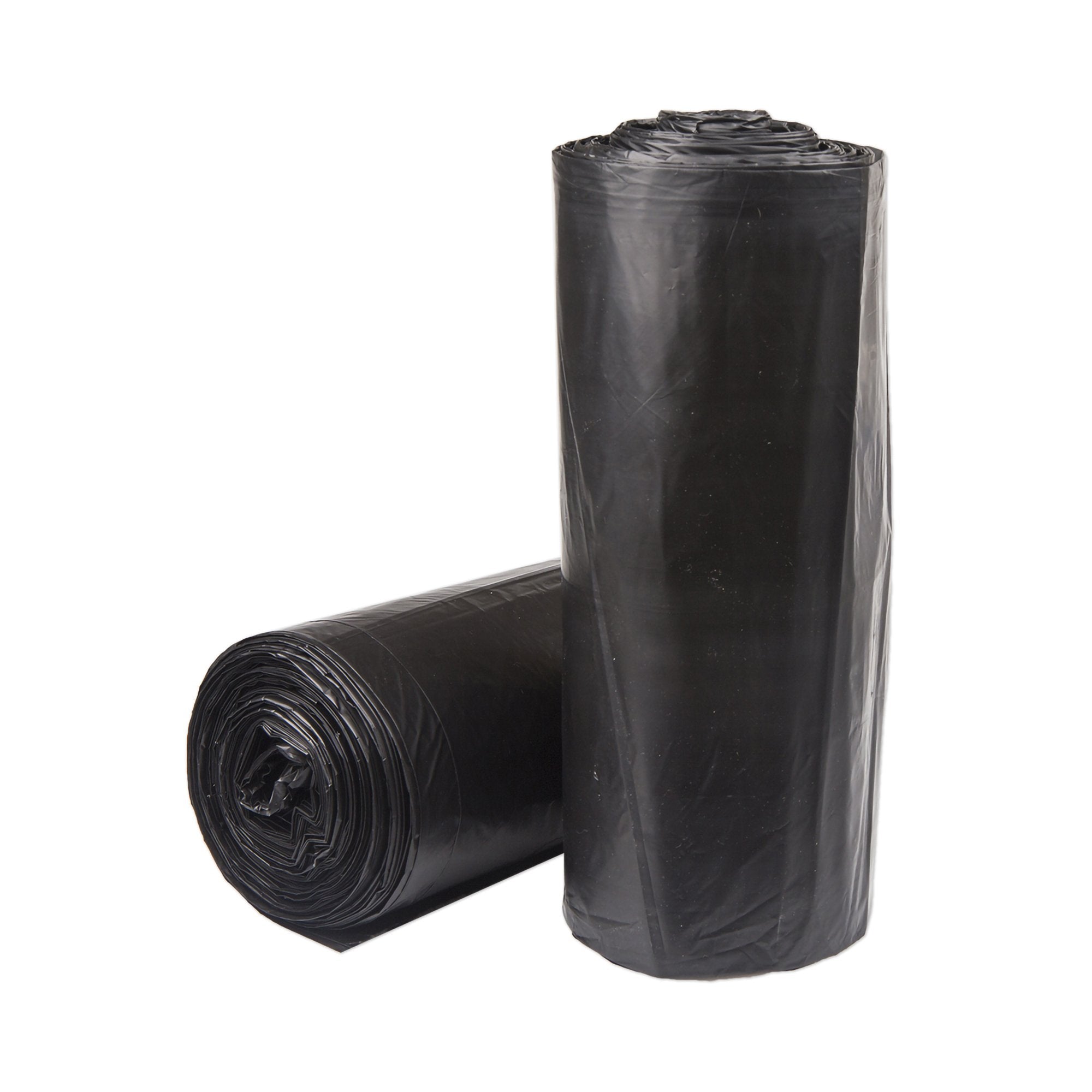 McKesson Super Heavy Duty Black Trash Bag, 60 gal, 1.4 Mil (100 Units)