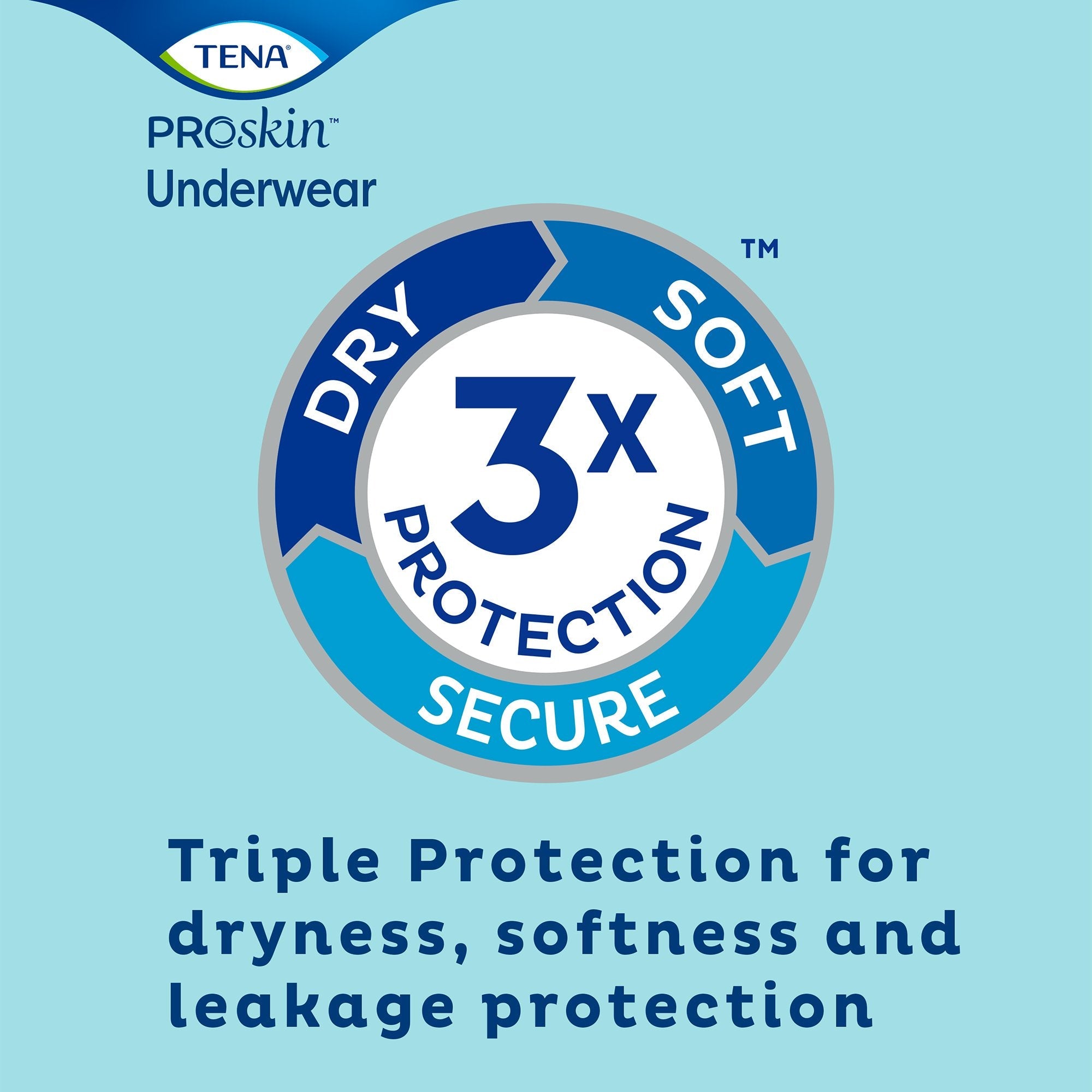 Tena® Ultimate-Extra Absorbent Underwear, Small (16 Units)