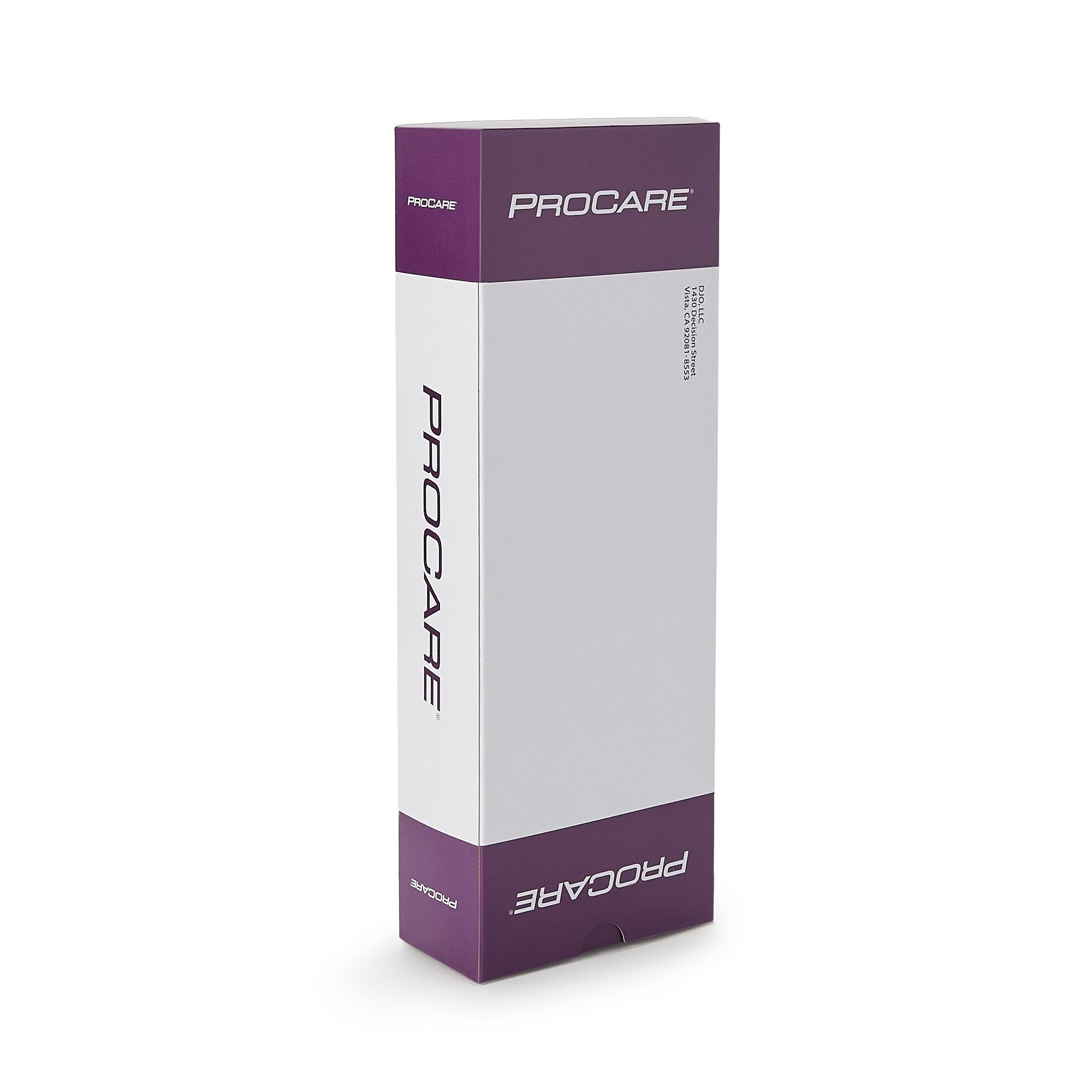 Wrist Splint ProCare ComfortForm Palmar Stay, Aluminum/Foam/Lycra, Black, Right Hand, Large (1 Unit)