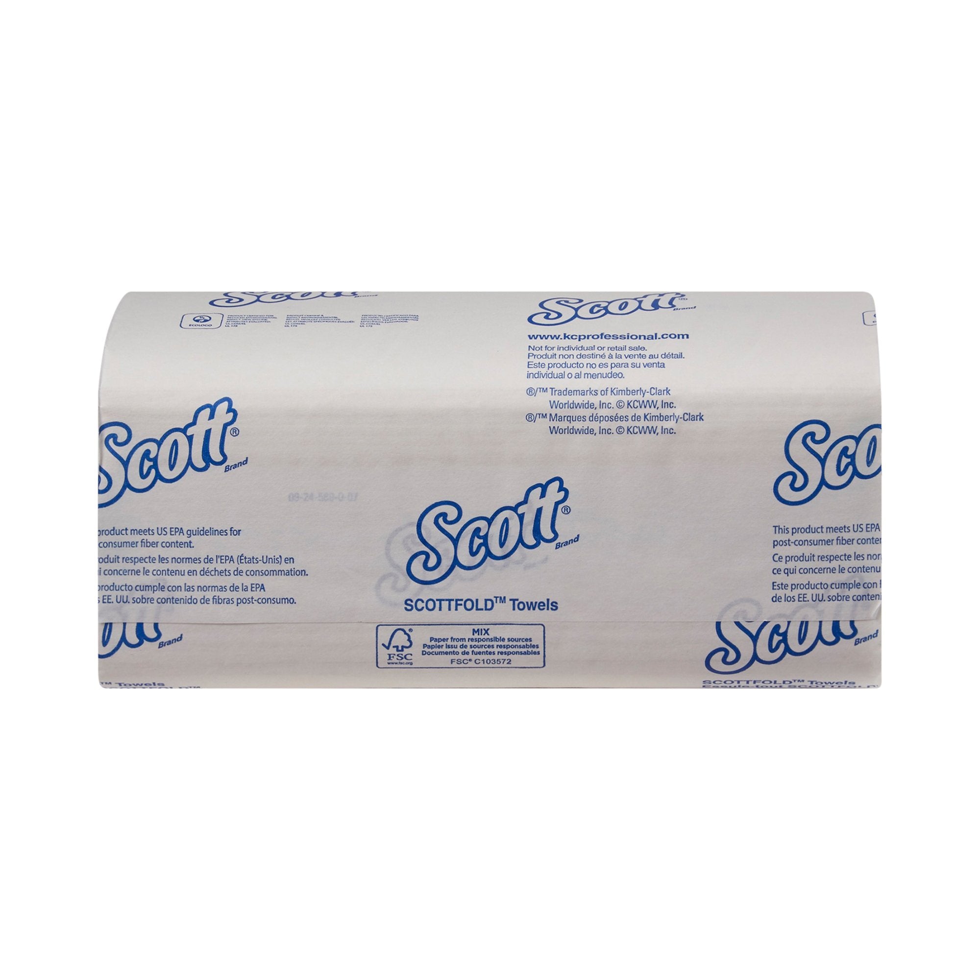 Scott Pro Scottfold Paper Towels Multi-Fold, 9.4 X 12.4 Inch, White (4375 Units)