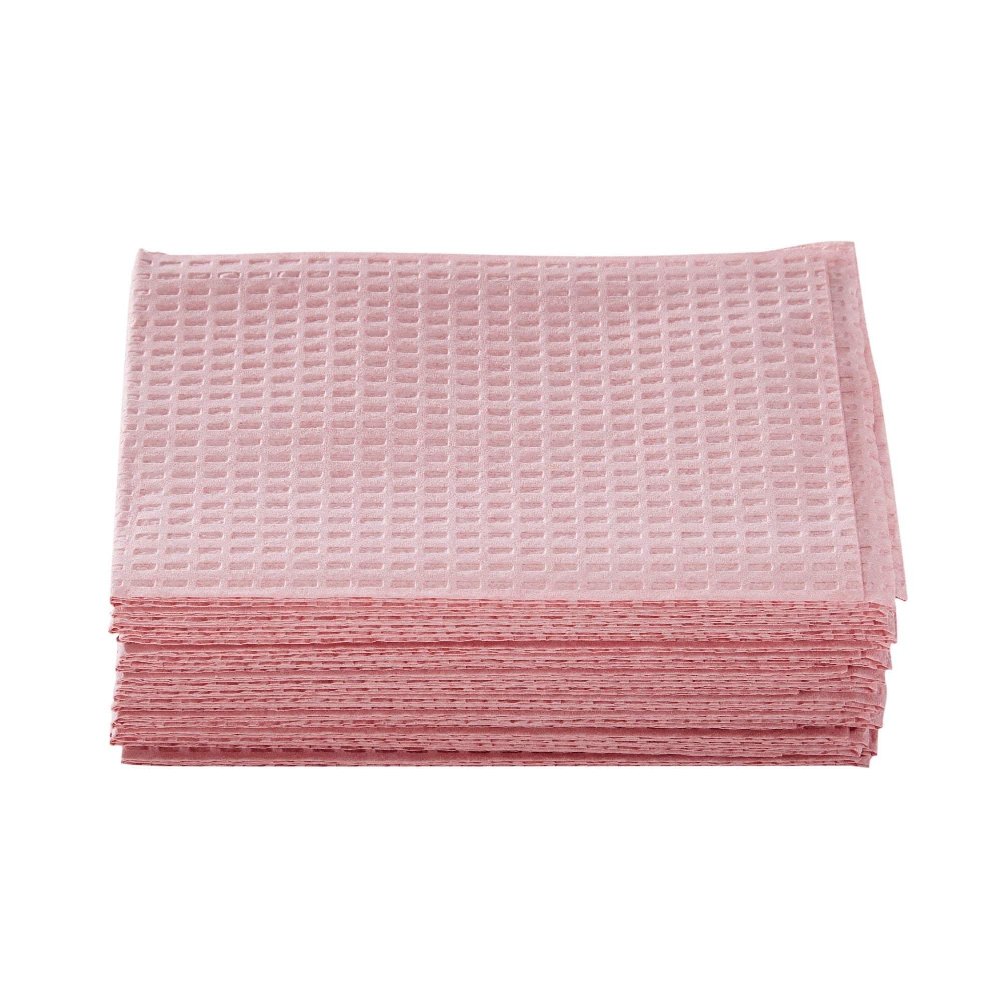 McKesson Nonsterile Mauve Procedure Towel, 13 x 18 Inch (500 Units)