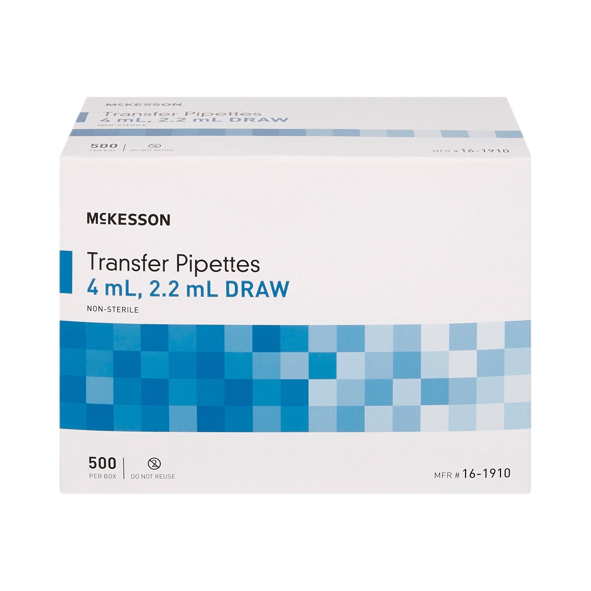 McKesson Transfer Pipette Tip, 3.9 mL, 2.2 mL Draw Volume (1 Unit)