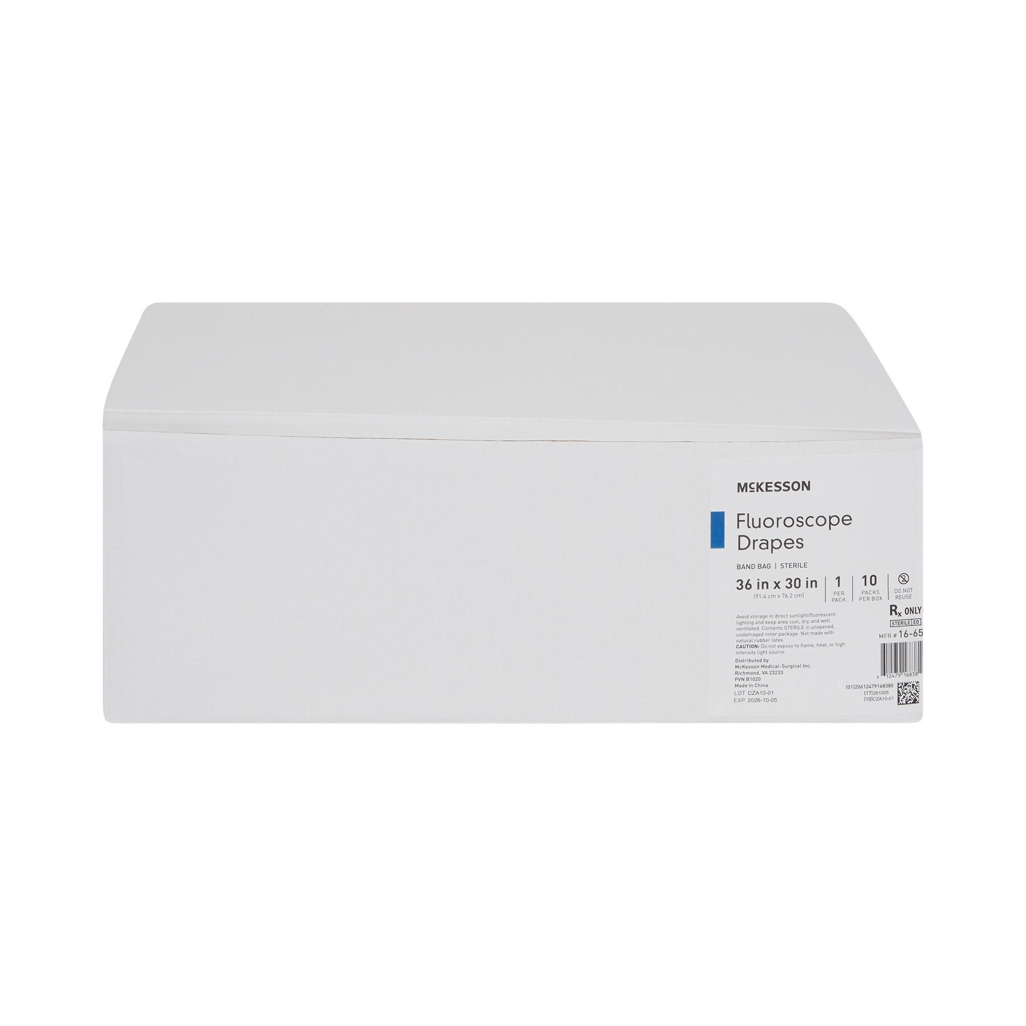 McKesson Equipment Cover, 30 Inch x 1 Yard (10 Units)