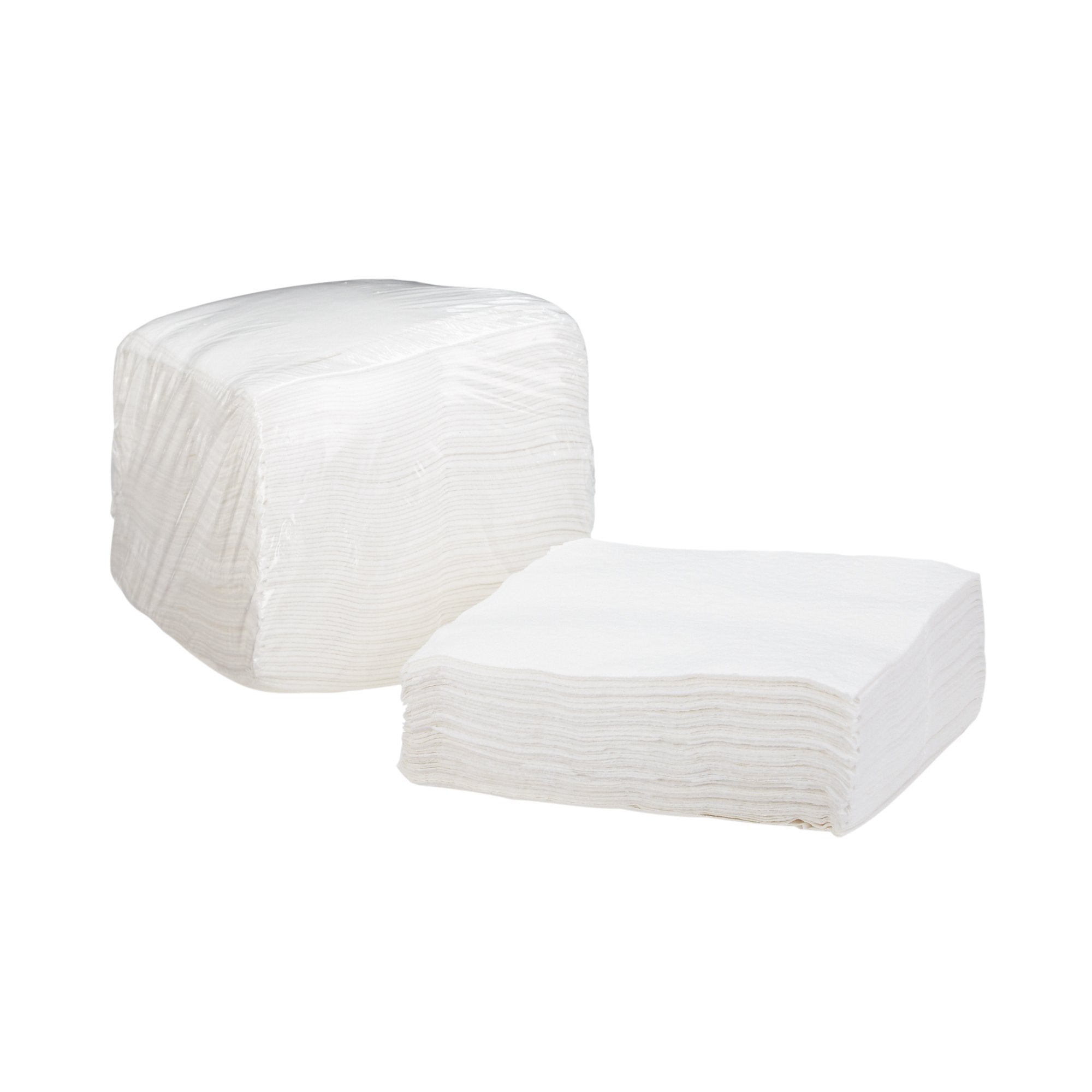 McKesson Disposable Washcloth, 10 x 13 Inch (560 Units)