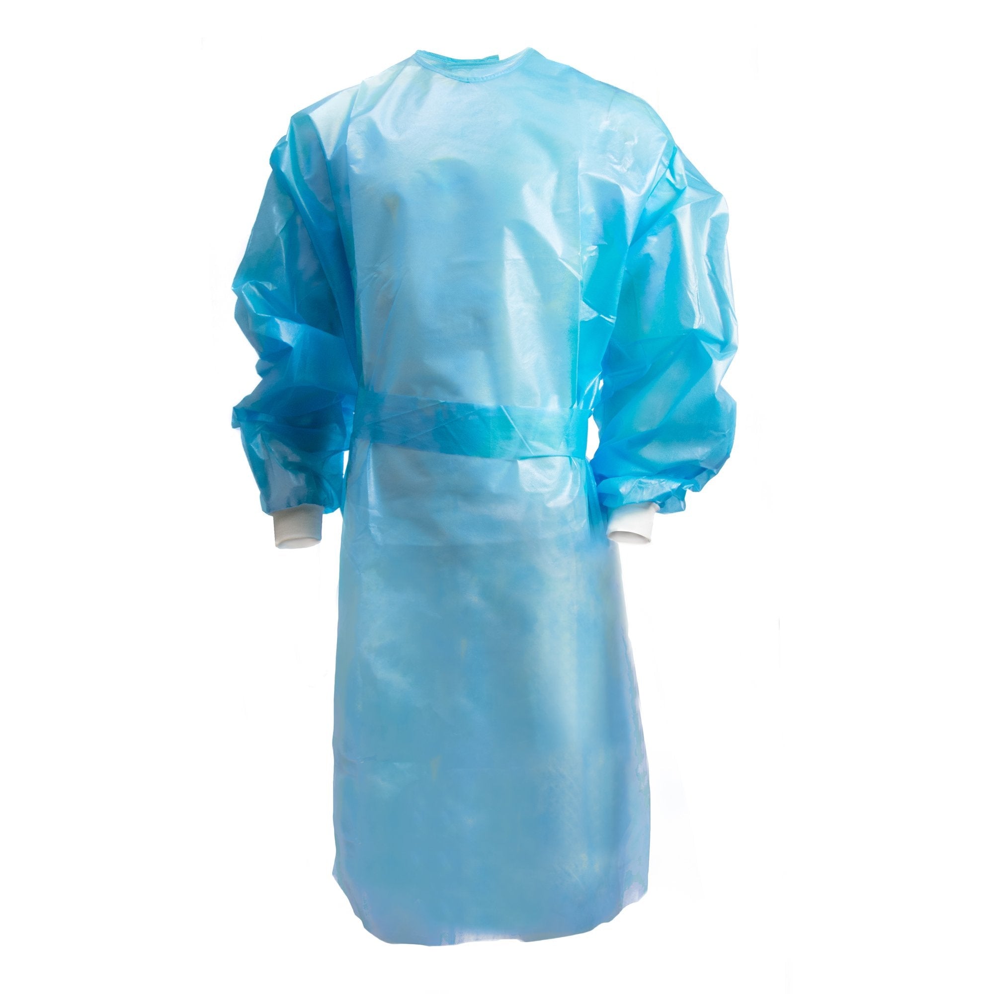 McKesson Full Back Chemotherapy Procedure Gown, Large (30 Units)