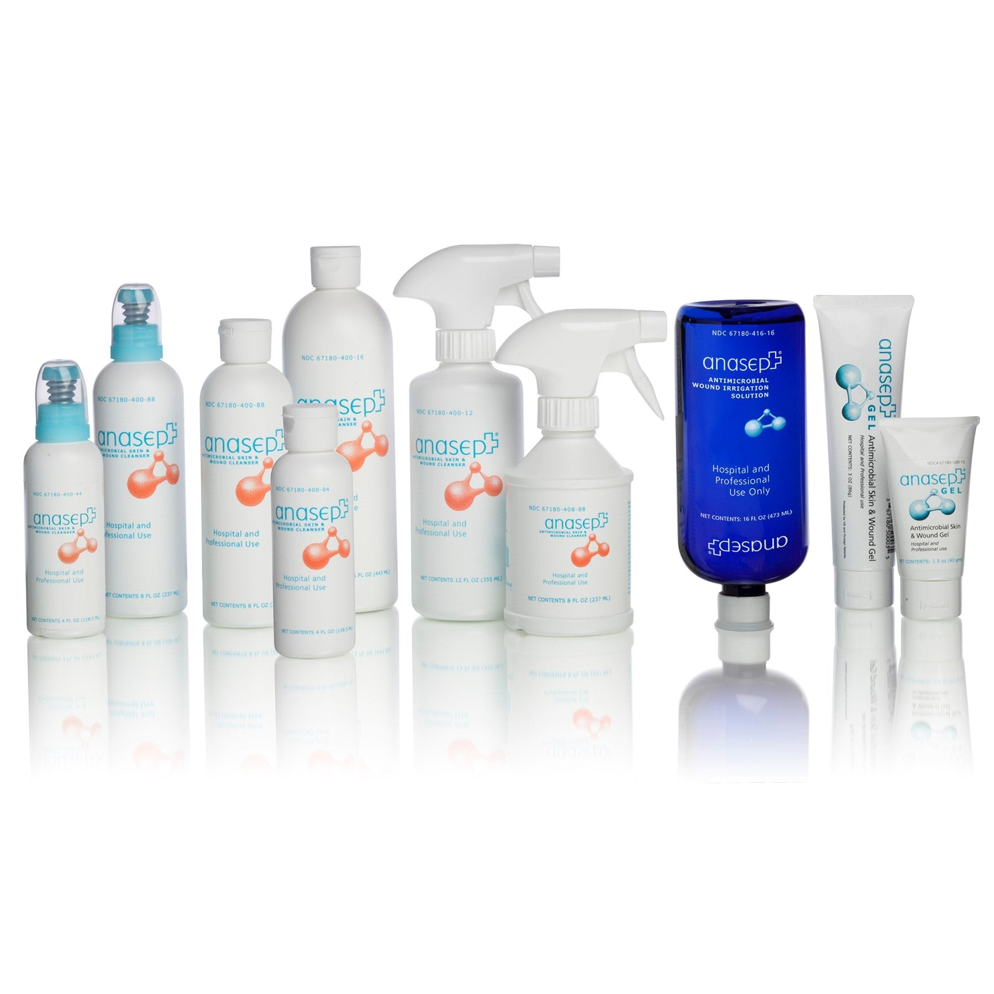 Anasept® Wound Cleanser, 15-ounce bottle (1 Unit)