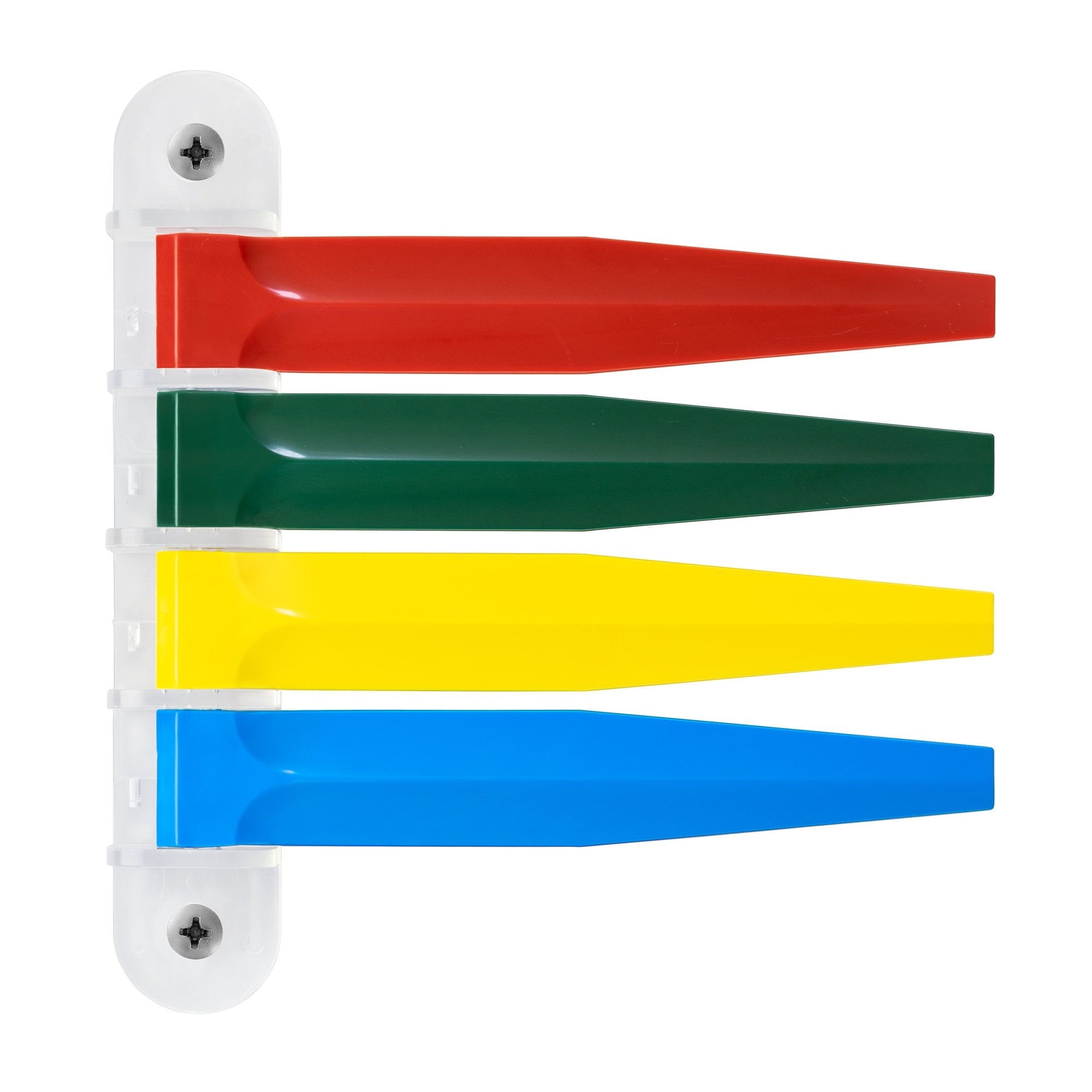McKesson Exam Room Signal Flag, Four Flags (80 Units)