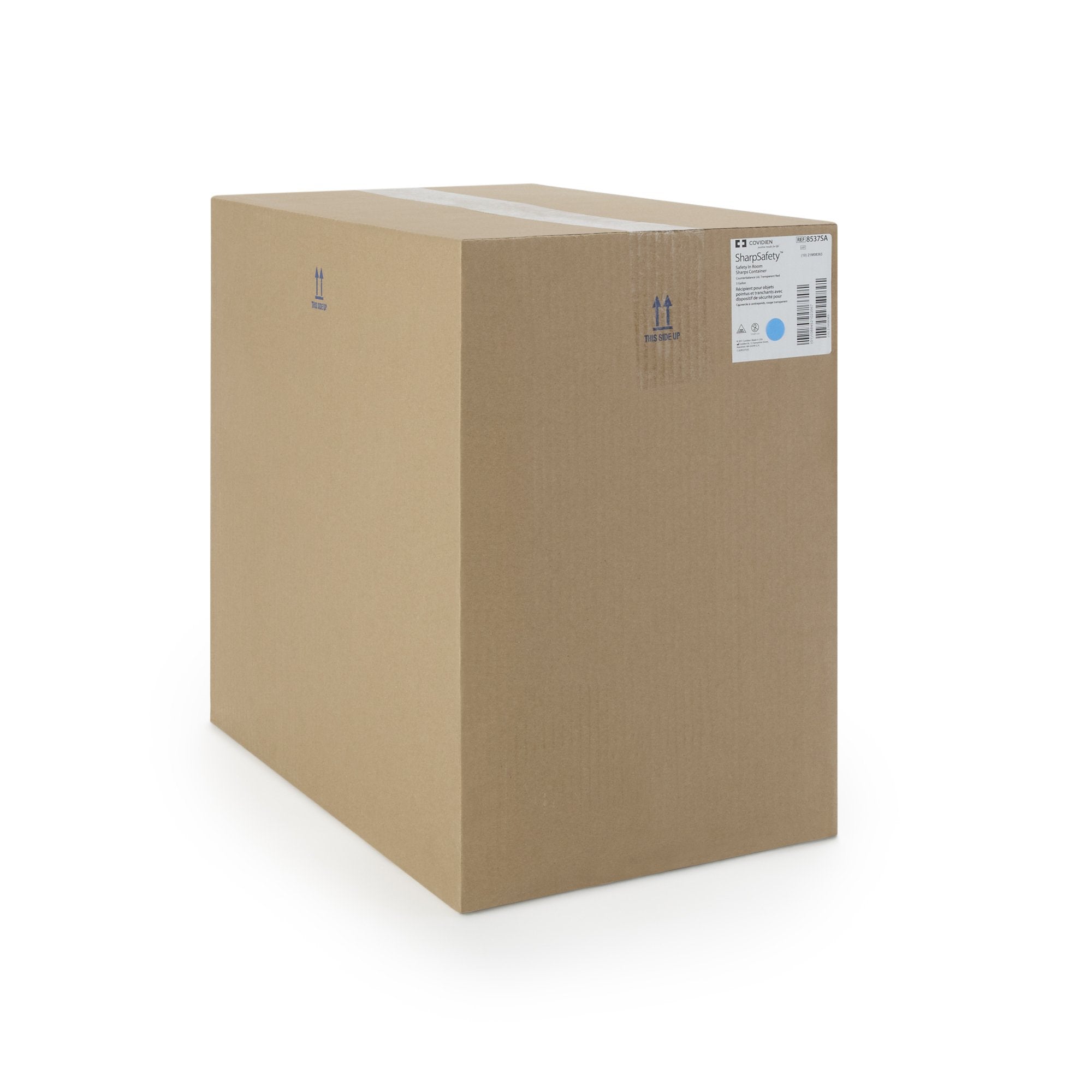 SharpStar™ In-Room™ Multi-purpose Sharps Container, 3 Gallon, 16½ x 13¾ x 6 Inch (1 Unit)