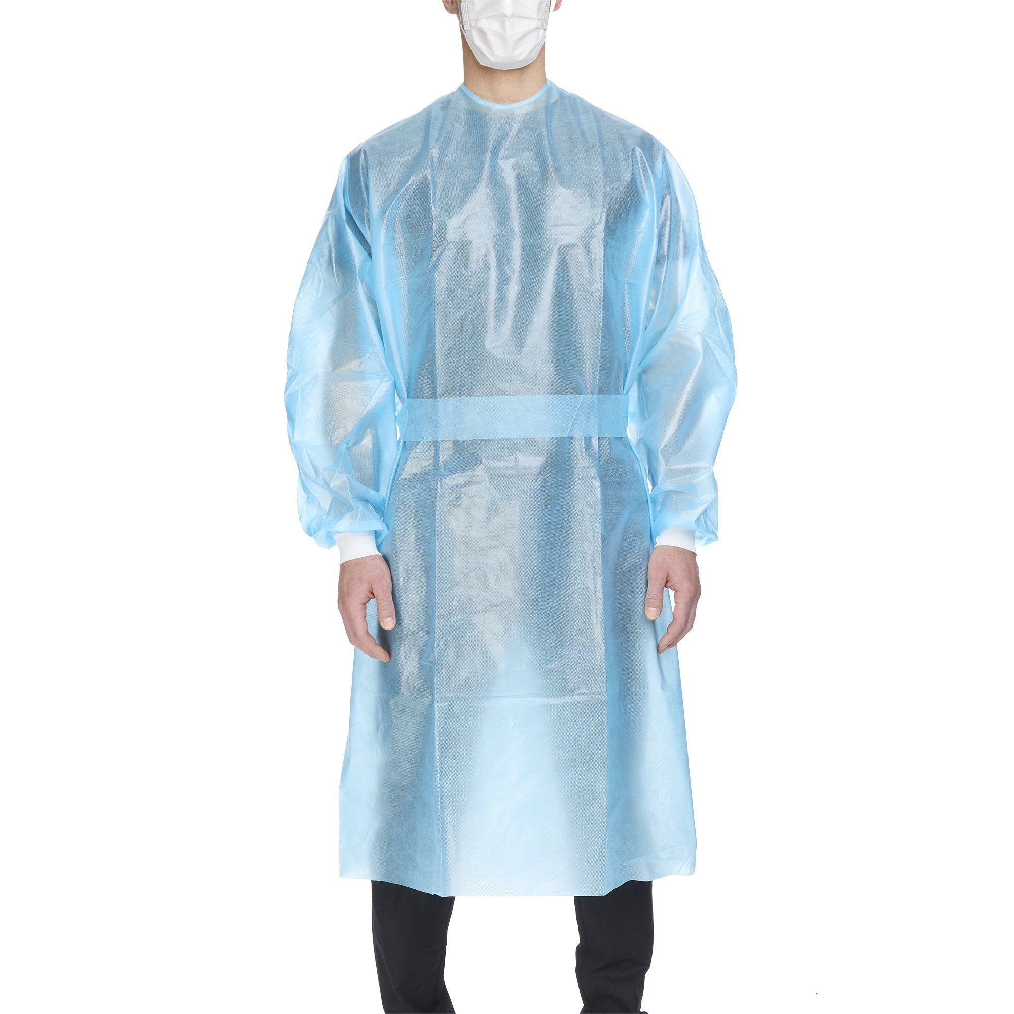 McKesson Full Back Chemotherapy Procedure Gown, Extra Large (30 Units)