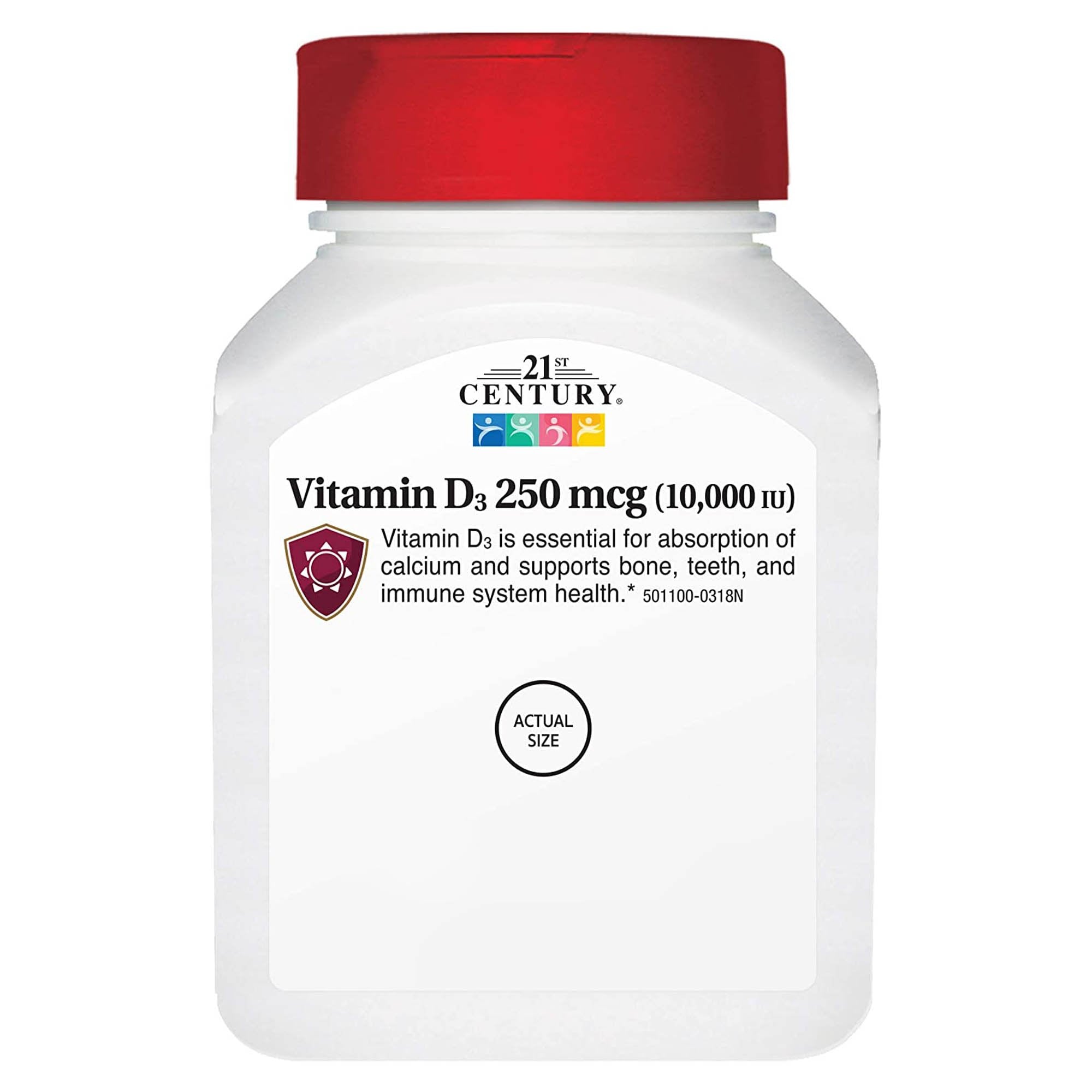 21st Century® Vitamin D-3 Supplement (1 Unit)