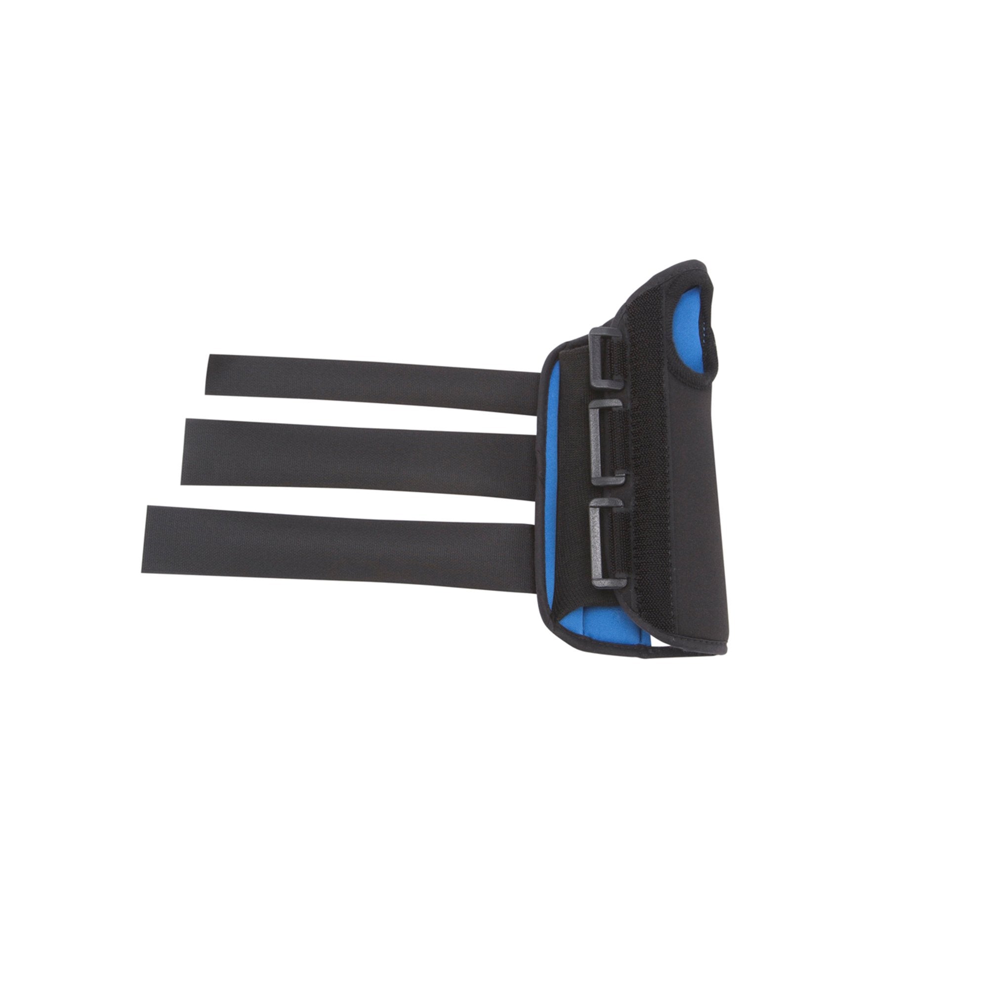 Wrist Splint ProCare ComfortForm Palmar Stay, Aluminum/Foam/Lycra, Black, Medium, Left-Hand (1 Unit)