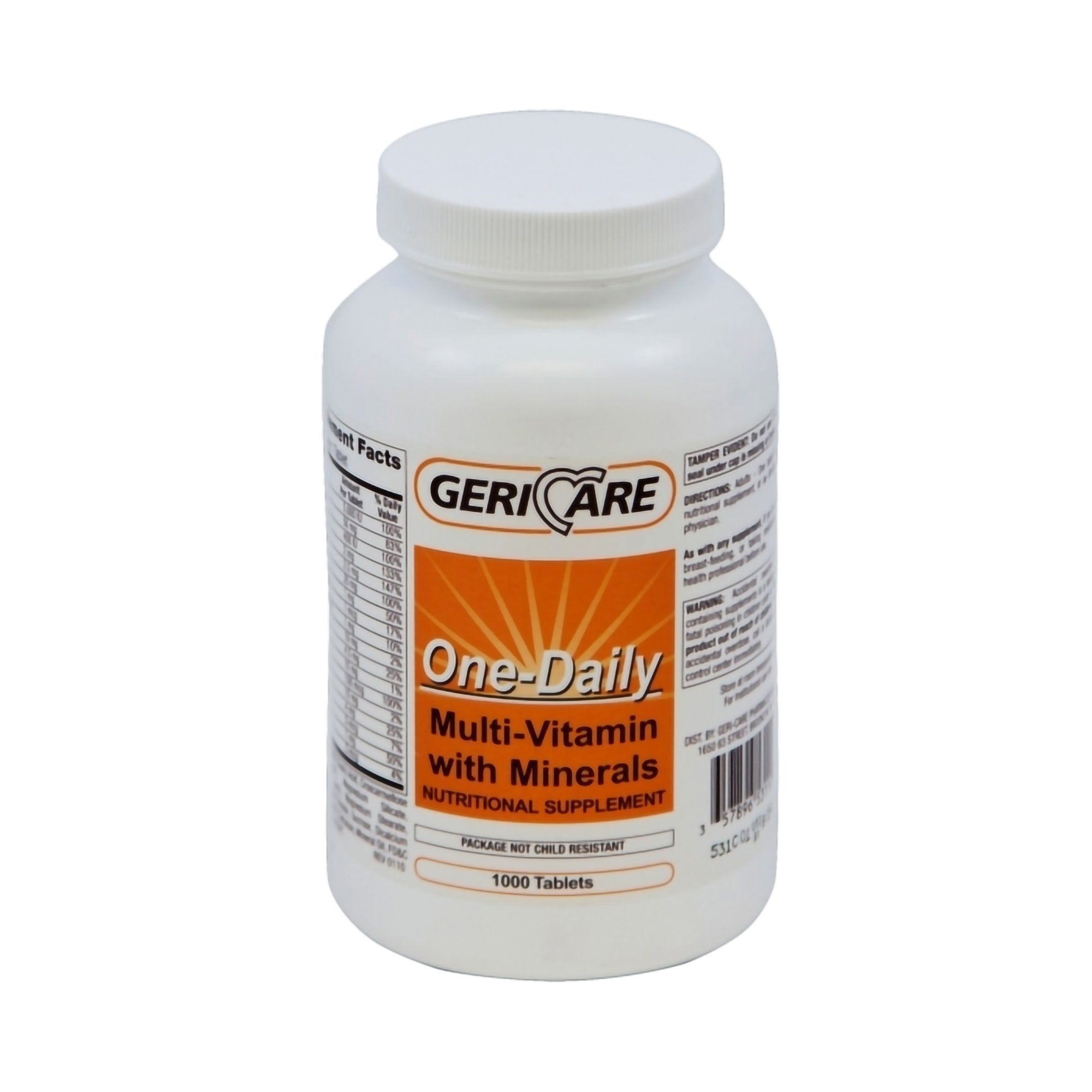 Geri-Care® Multivitamin Supplement with Minerals (1 Unit)