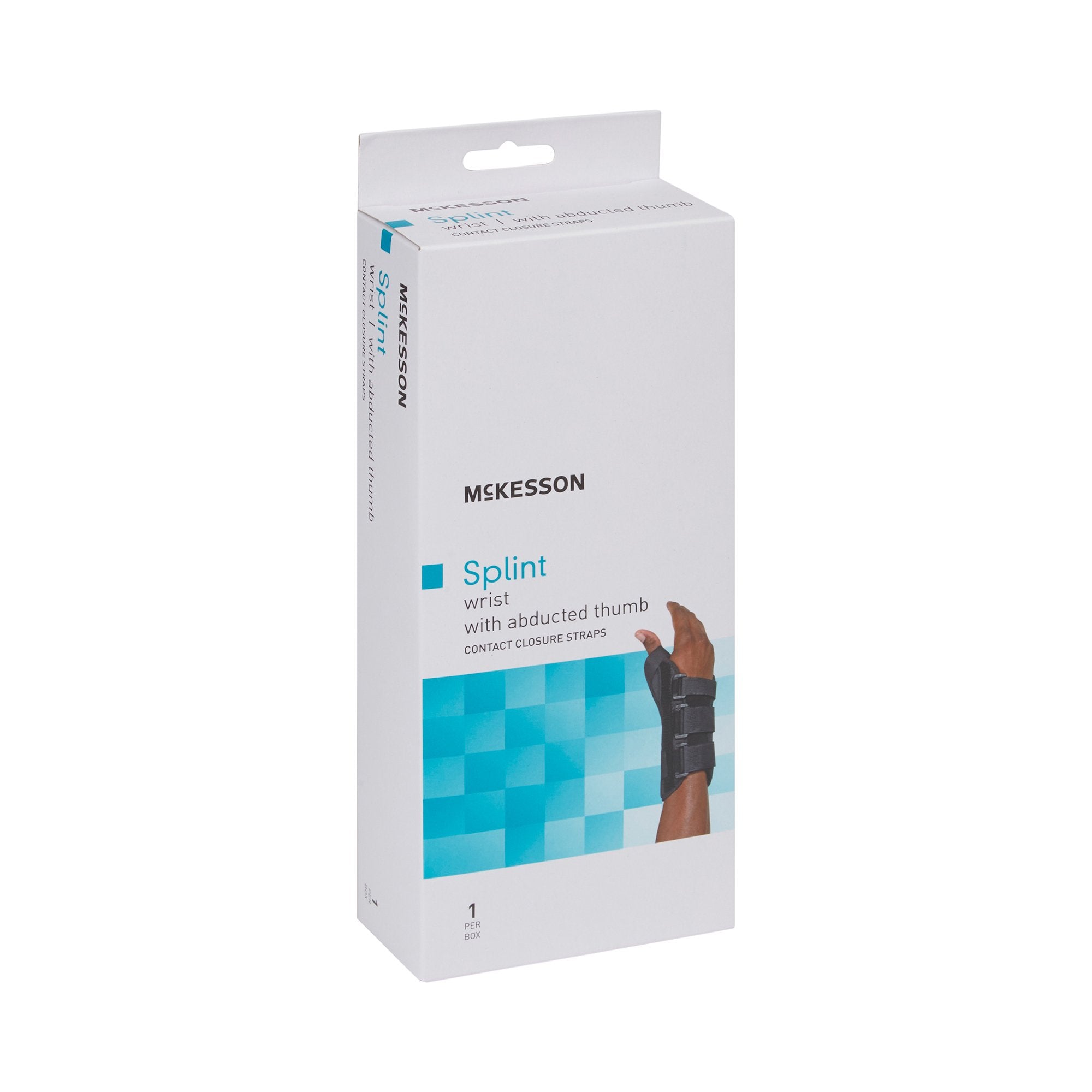 McKesson Right Wrist Splint with Abducted Thumb, Extra Large (1 Unit)