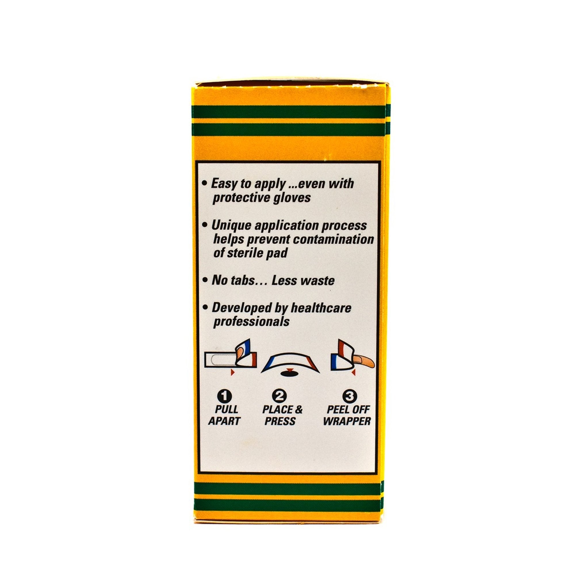 ASO Kid Design (Assorted Crayon) Adhesive Strip, 3/4 x 3 Inch (100 Units)