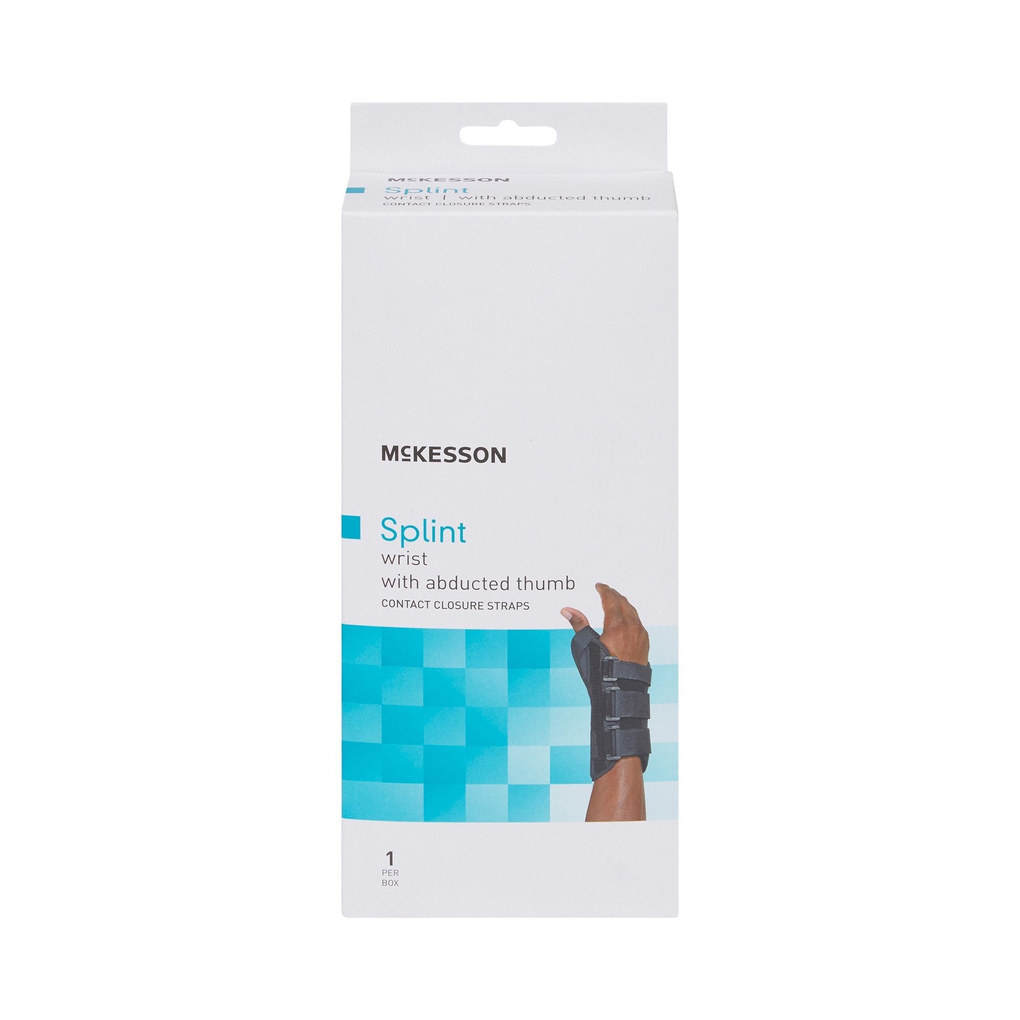 McKesson Right Wrist Splint with Abducted Thumb, Medium (1 Unit)