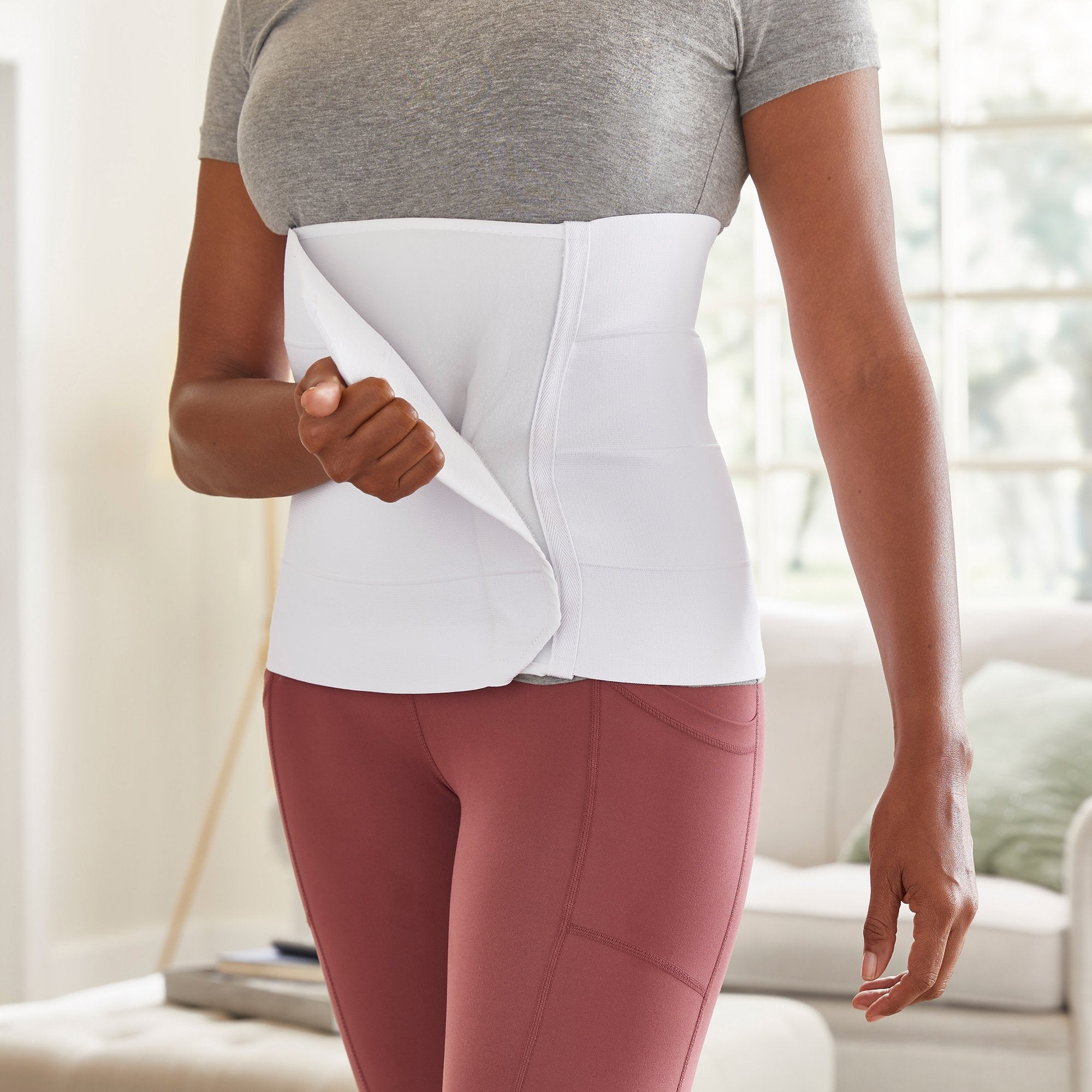 McKesson 4-Panel Abdominal Support, Medium / Large (1 Unit)