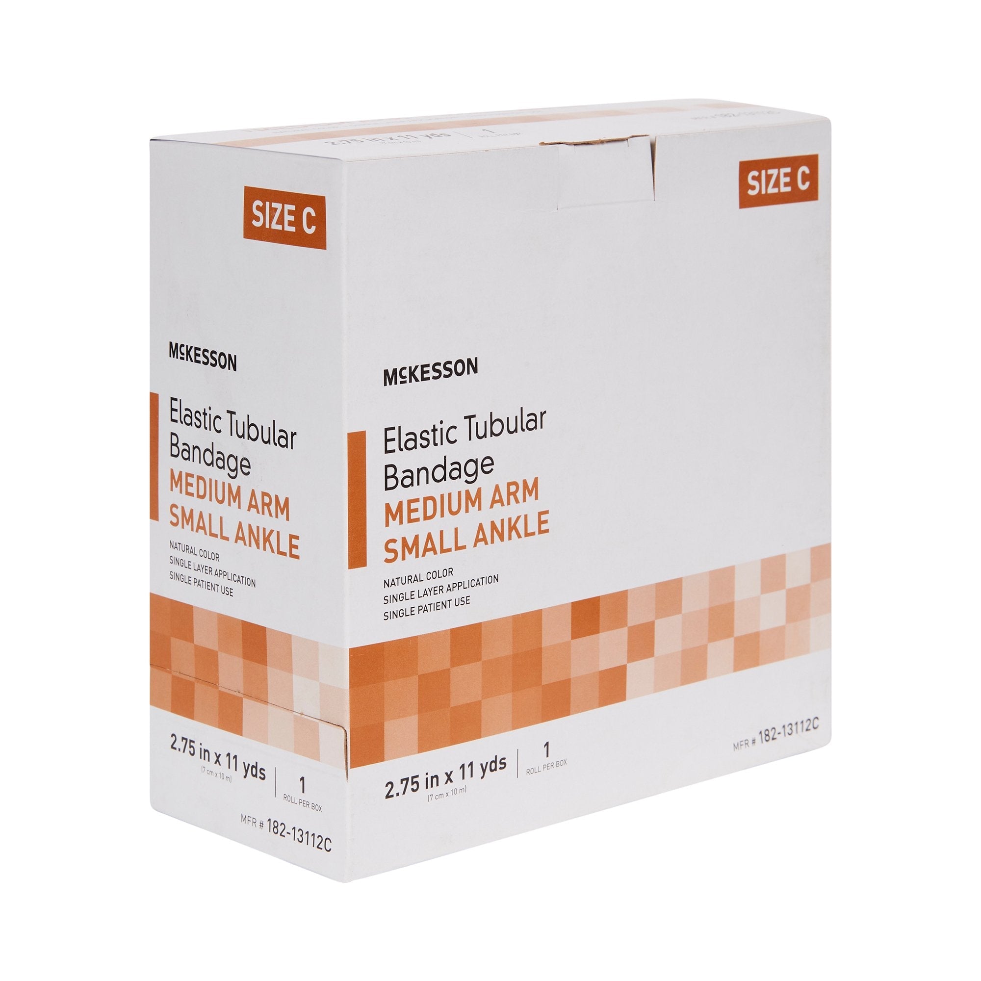 McKesson Elastic Tubular Support Bandage, 2-3/4 Inch x 11 Yard (1 Unit)