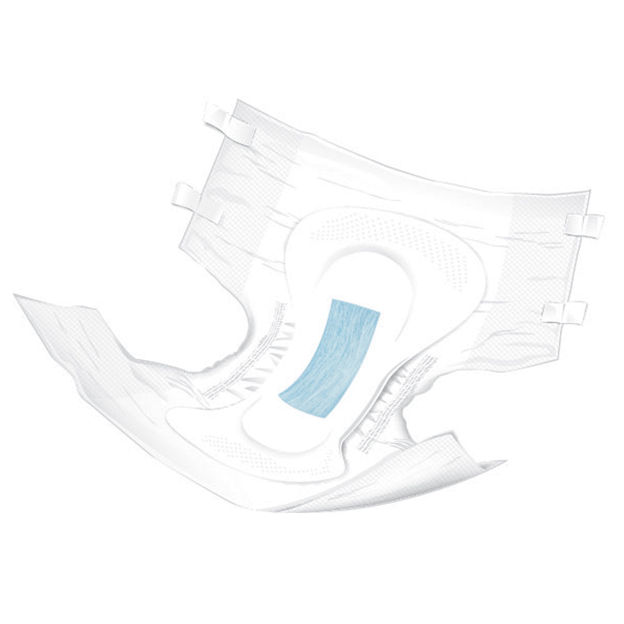 McKesson Classic Light Absorbency Incontinence Brief, Medium (24 Units)