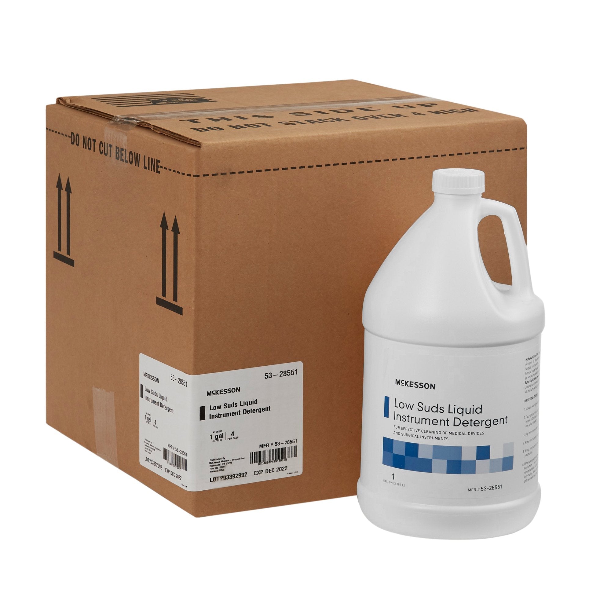 McKesson Instrument Detergent (1 Unit)