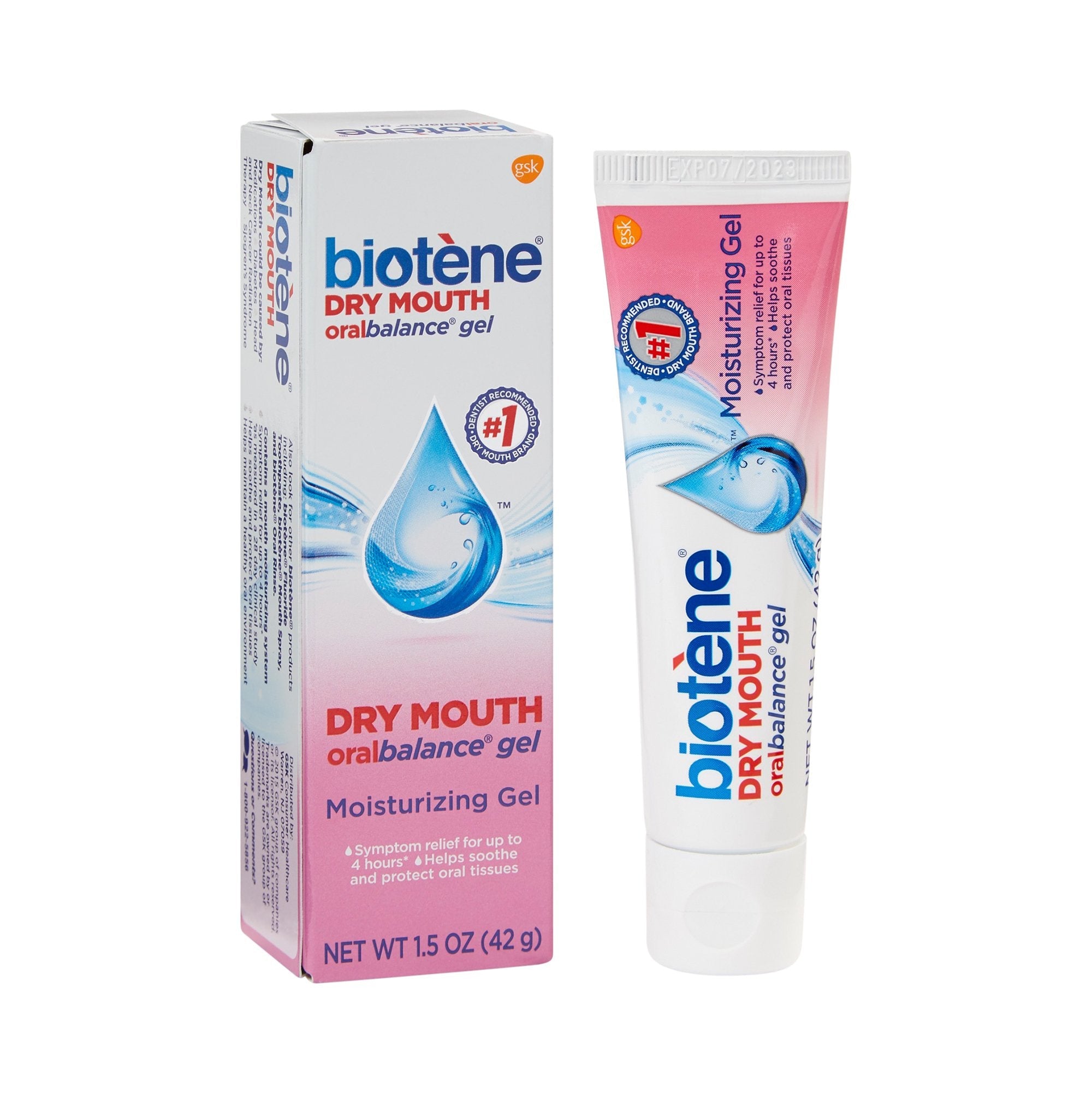 Biotene® Dry Mouth Oral Balance® Gel, 1.5 oz (1 Unit)