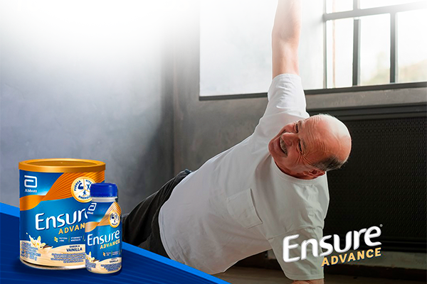 Stay healthy and strong with Ensure Advance! 💪🏼