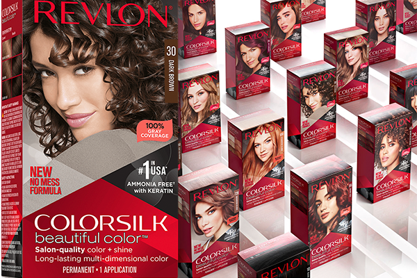 Long-term ammonia-free hair shade 100% grey coverage hair dye