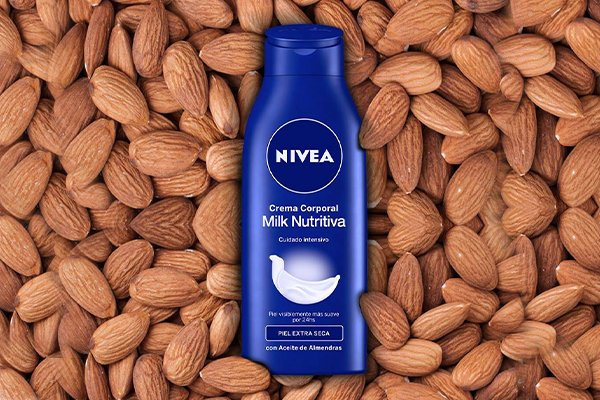 nivea creme milk