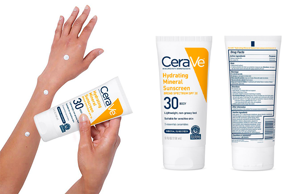 CERAVE sunscreen