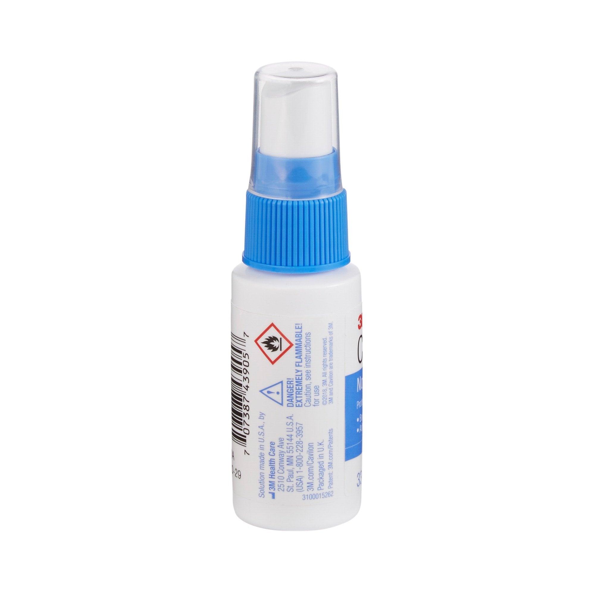 Skin Protectant 3M™ Cavilon™ No Sting 28 mL Spray Bottle Unscented Liquid CHG Compatible - image 2
