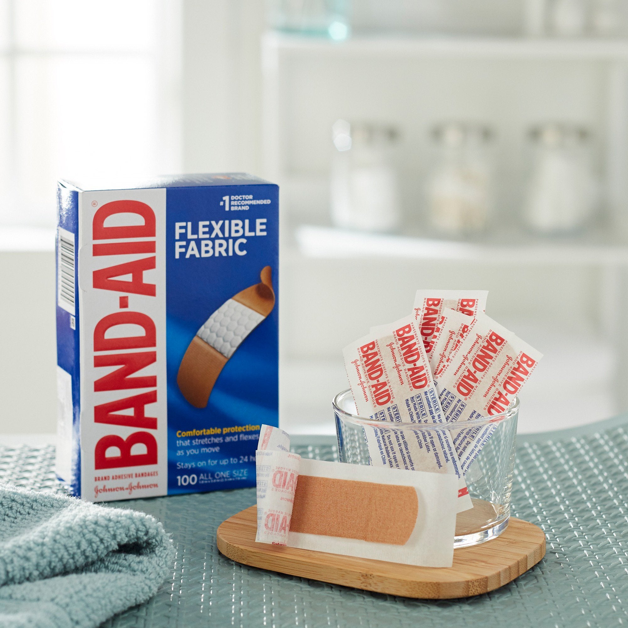 Adhesive Strip Band-Aid® Fabric Tan 1 X 3 Inch Sterile - image 6