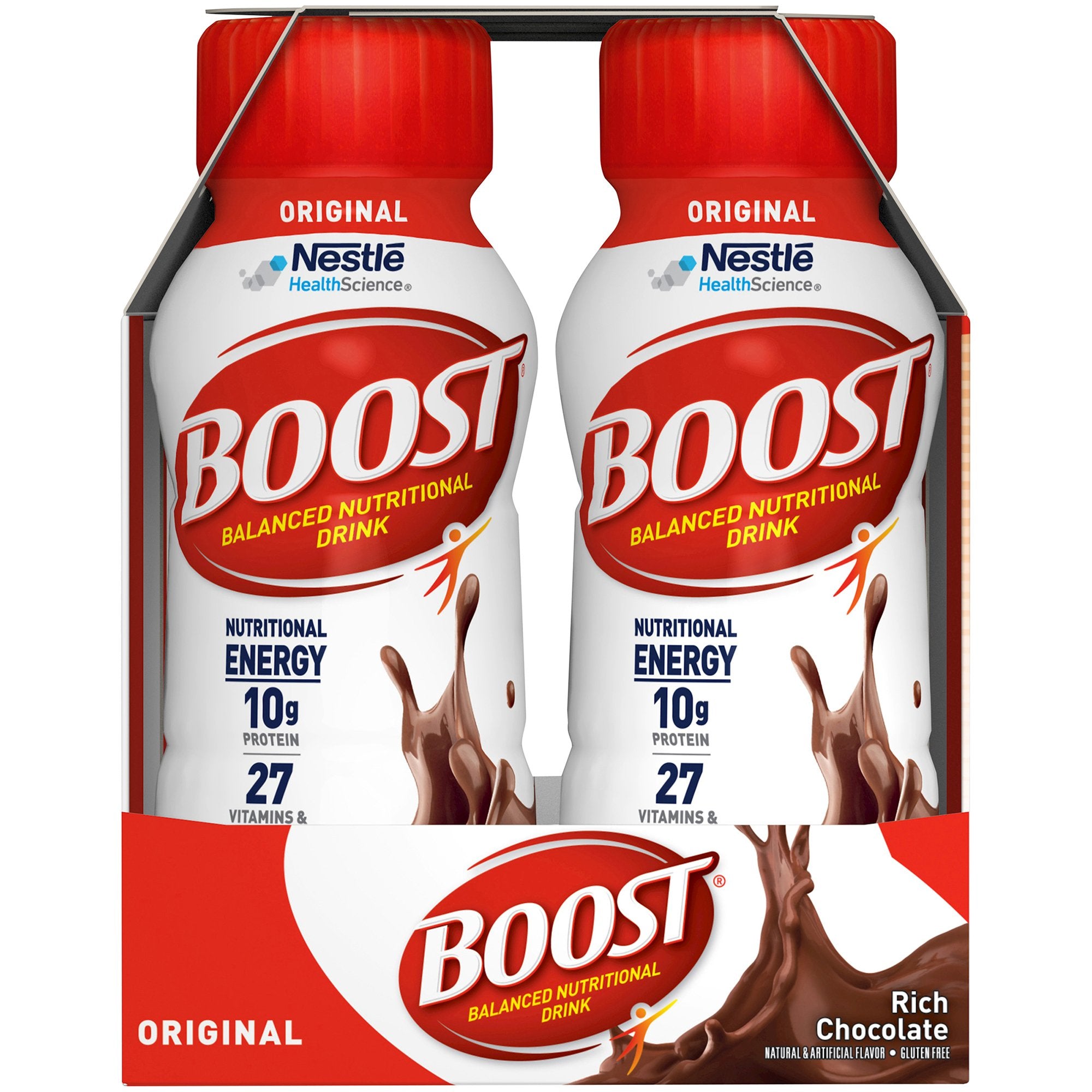 Oral Supplement Boost® Original Rich Chocolate Flavor Liquid 8 oz. Bottle - image 7
