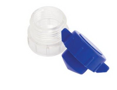 Pill Crusher Apex® Pill Pulverizer Hand Operated Blue / Clear