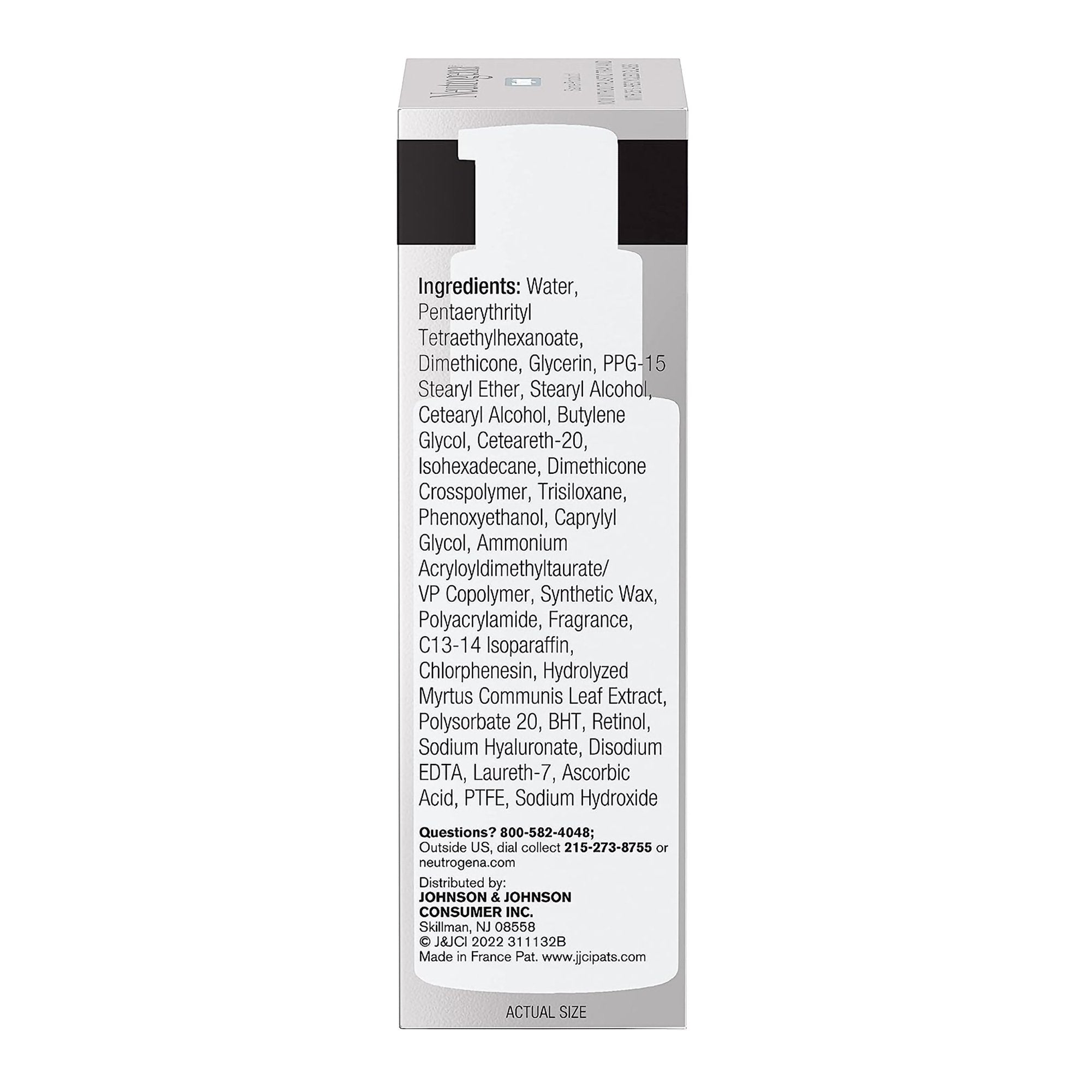 Facial Moisturizer Neutrogena® Rapid Wrinkle Repair® Night 1 oz. Pump Bottle Unscented Lotion - image 4