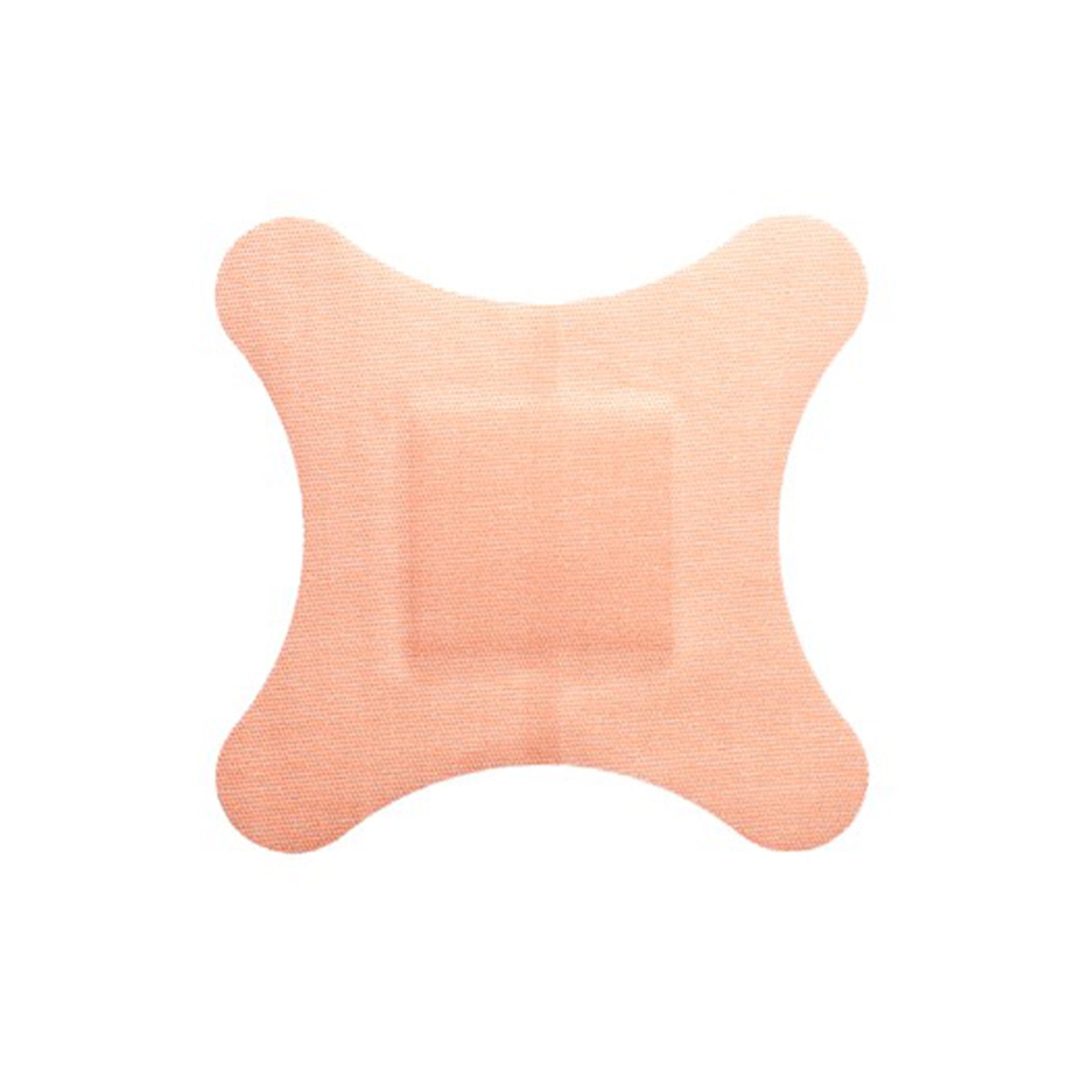 Adhesive Strip Dynarex® Fabric Tan 3 X 3 Inch Sterile - image 2