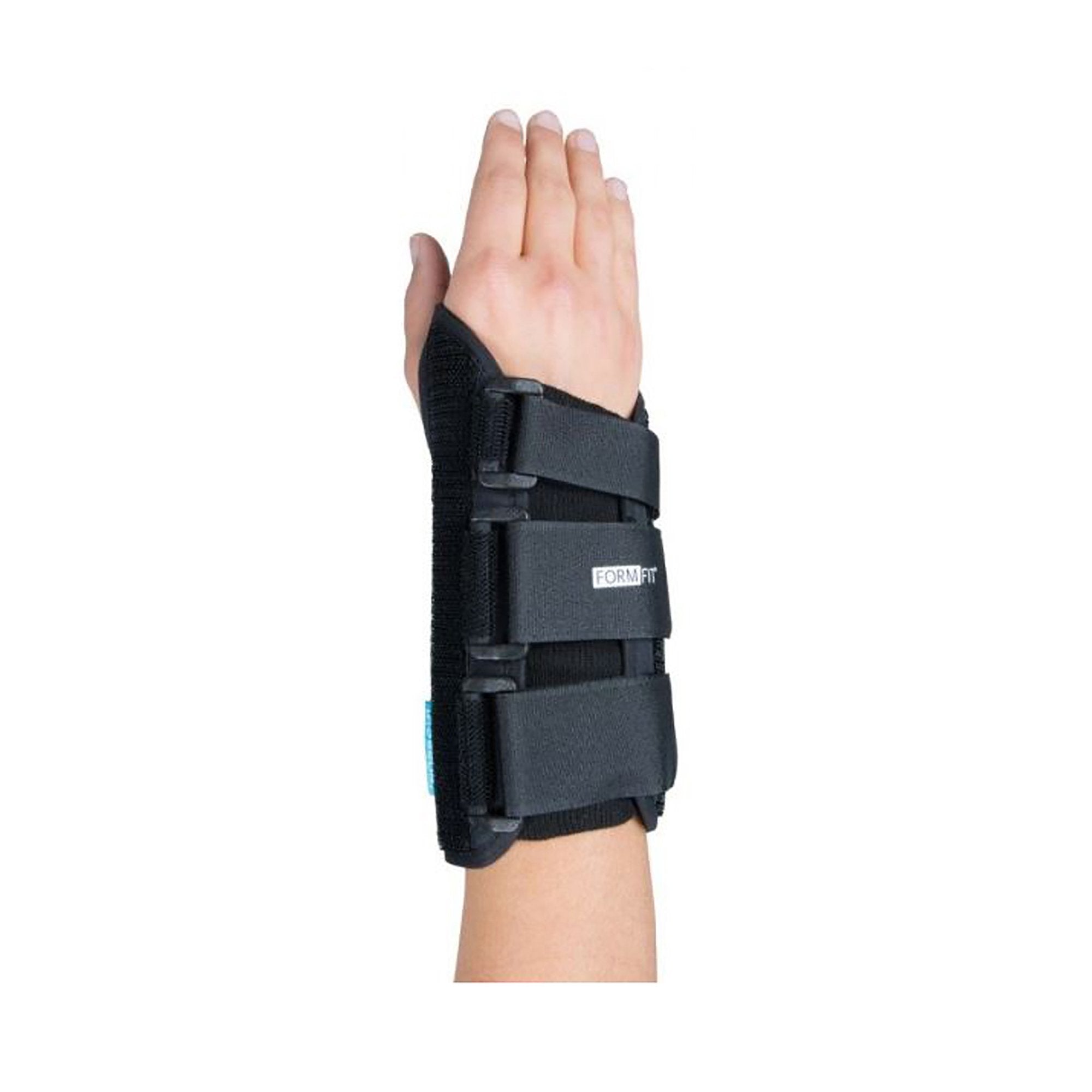 Wrist Brace Ossur® Formfit® Aluminum / Cotton / Polyester Right Hand Black X-Large - image 2