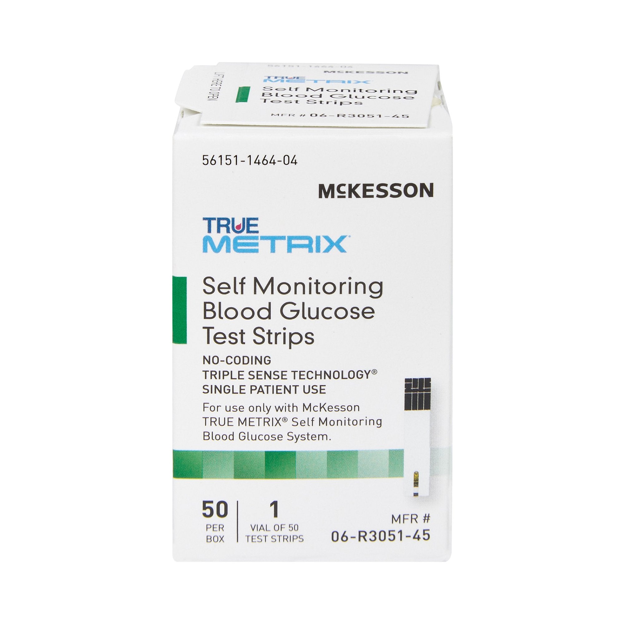 Blood Glucose Test Strips McKesson TRUE METRIX® 50 Strips per Pack For McKesson TRUE METRIX® Self Monitoring Blood Glucose System - image 3