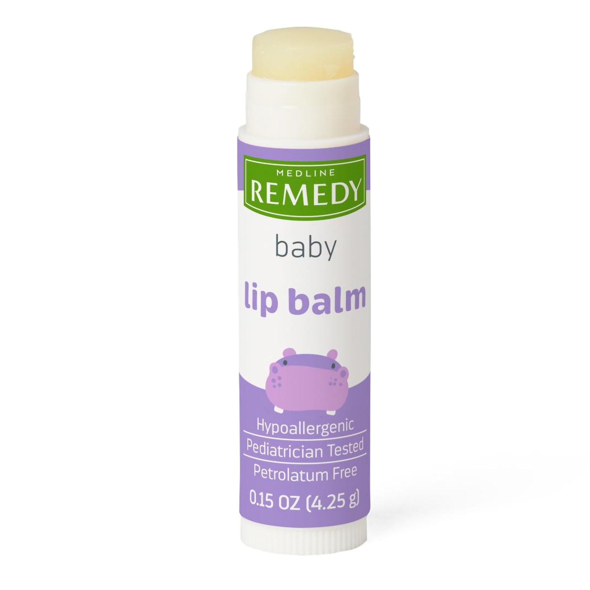 Lip Balm Medline Remedy Baby 0.15 oz. Balm Tube Unflavored - image 2