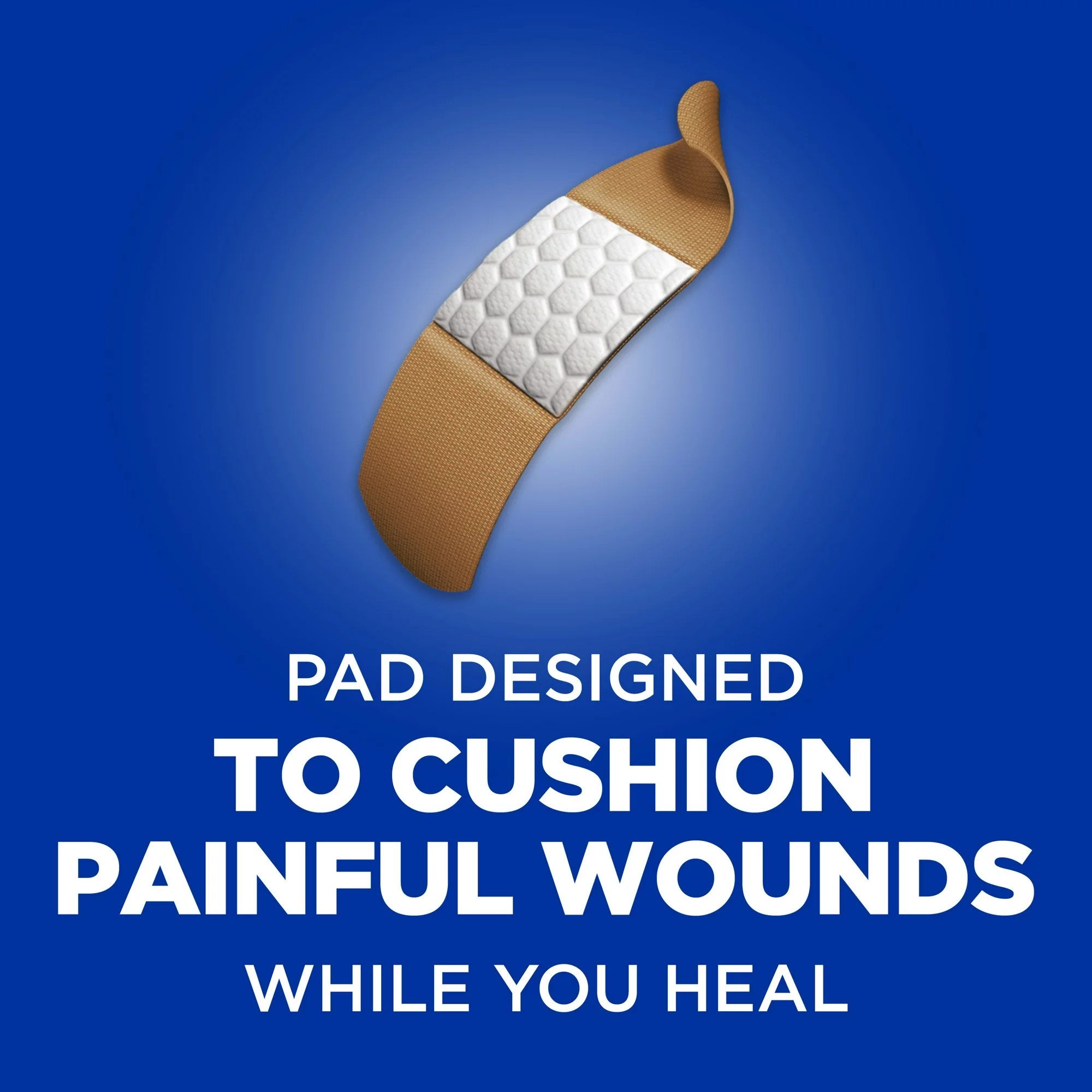 Adhesive Strip Band-Aid® Flexible Fabric Fabric Tan 1 X 3 Inch / 3/4 X 3 Inch / 5/8 X 2-1/4 Inch Sterile - image 4