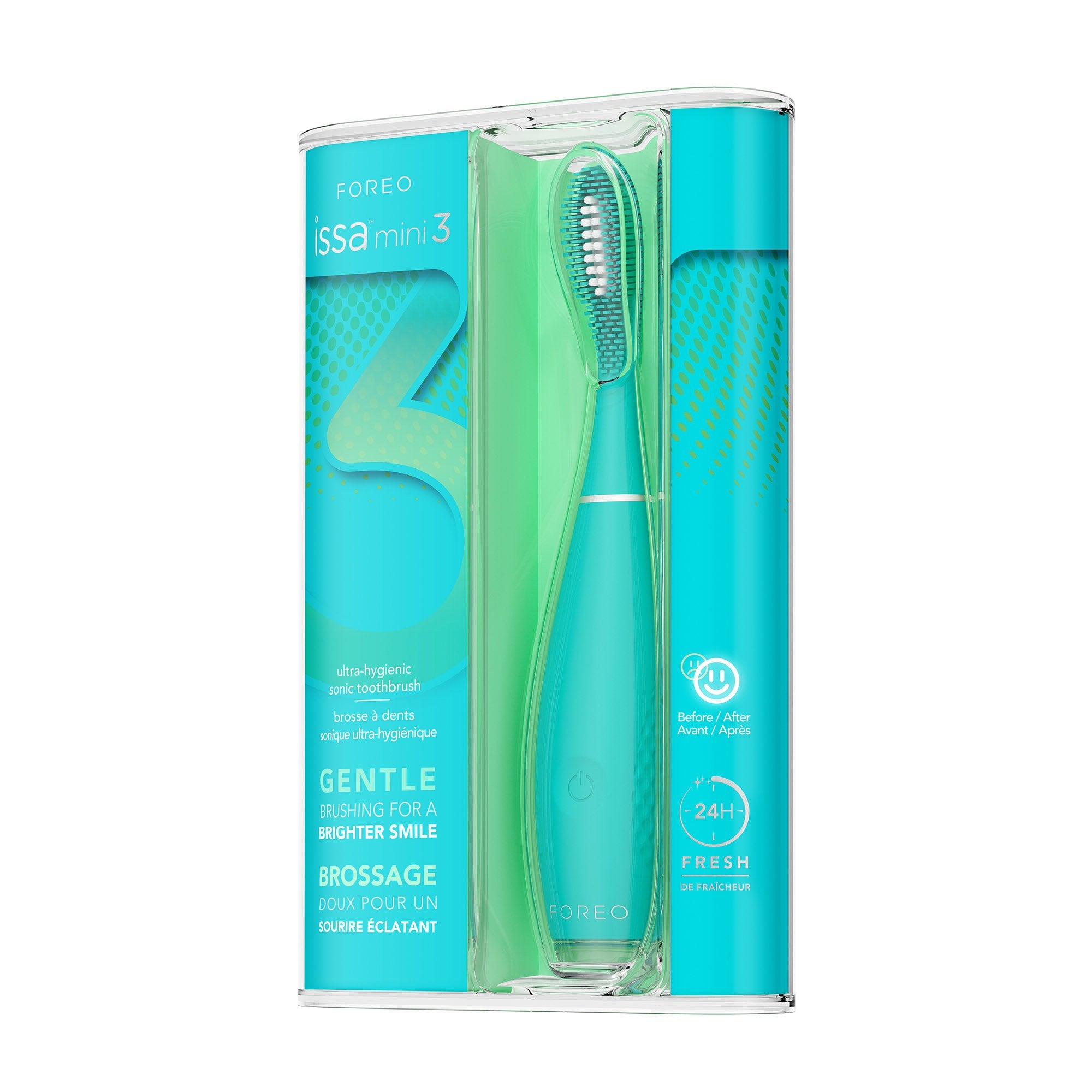 Sonic Toothbrush ISSA™ Mini 3 Summer Sky Adult Polymer