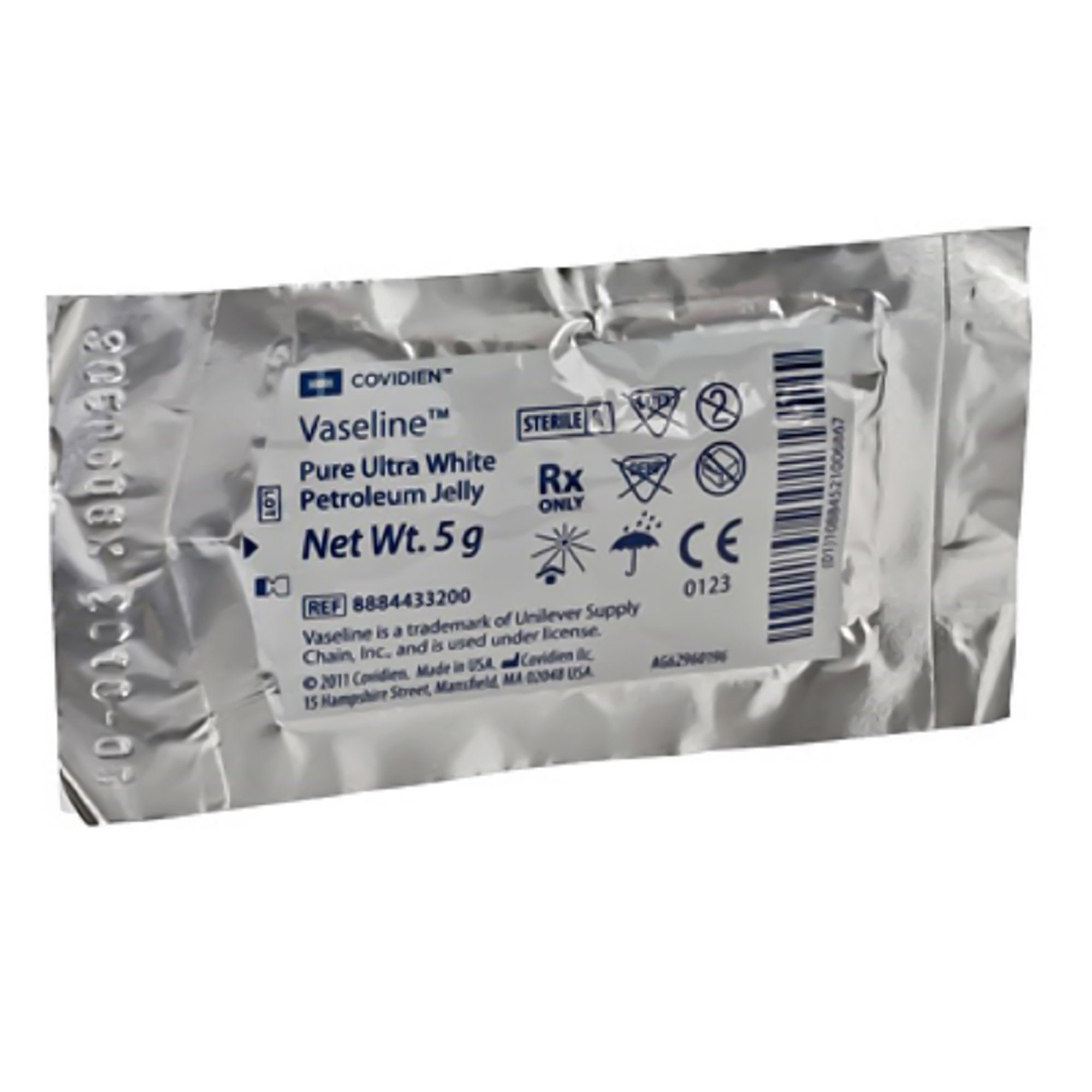 Petroleum Jelly Vaseline® 144 Per Box Individual Packet Sterile - image 2